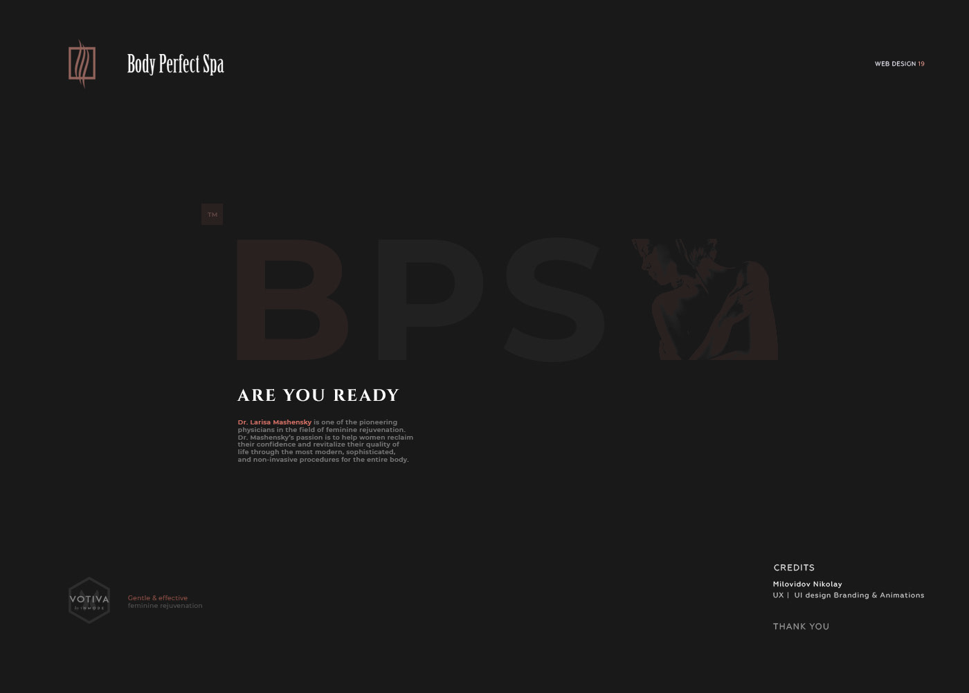 Body Perfect Spa — Изображение №15 — Интерфейсы, Брендинг на Dprofile