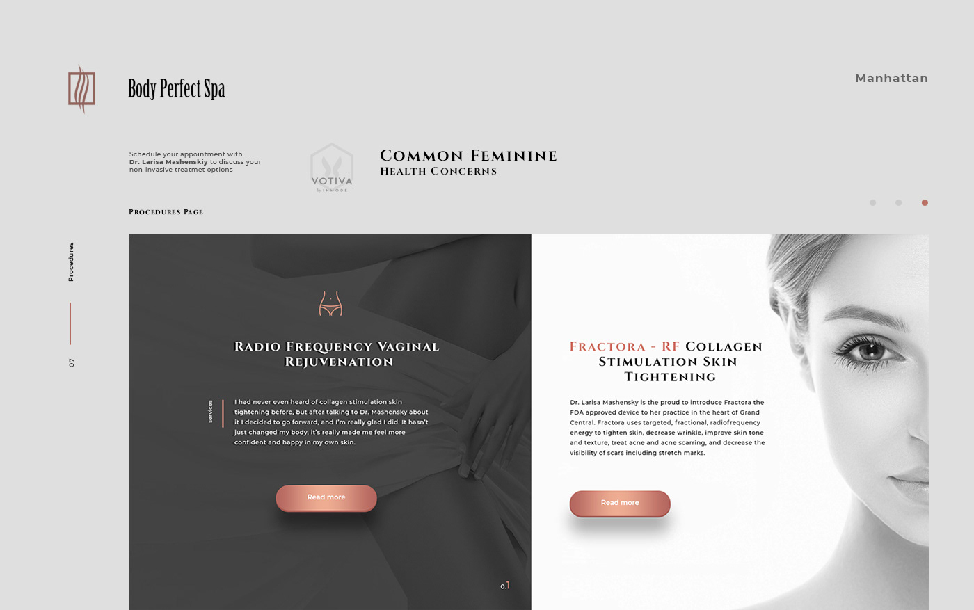 Body Perfect Spa — Изображение №7 — Интерфейсы, Брендинг на Dprofile