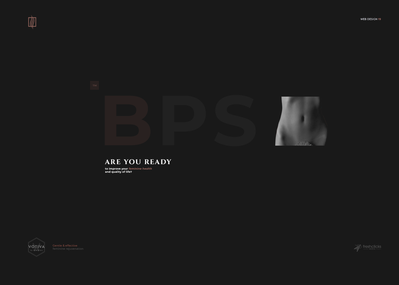 Body Perfect Spa — Изображение №1 — Интерфейсы, Брендинг на Dprofile