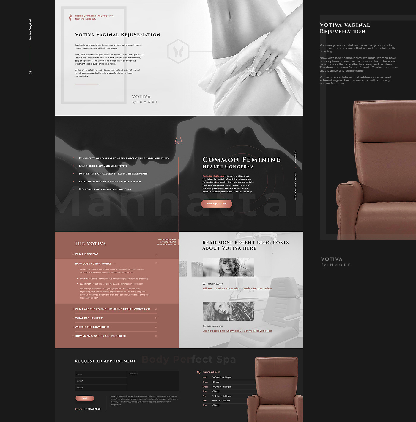 Body Perfect Spa — Изображение №8 — Интерфейсы, Брендинг на Dprofile