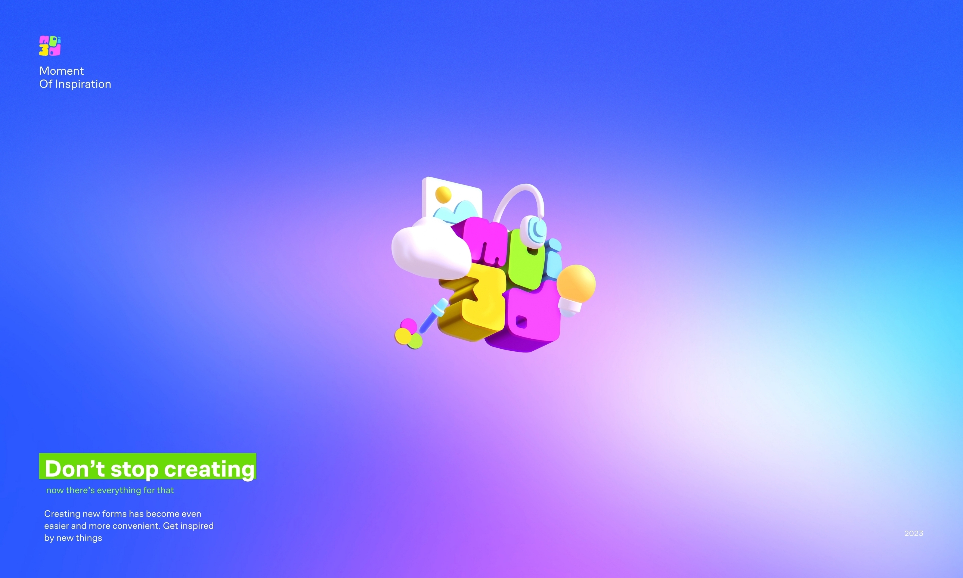 Moi3D — Изображение №12 — Интерфейсы, Брендинг на Dprofile