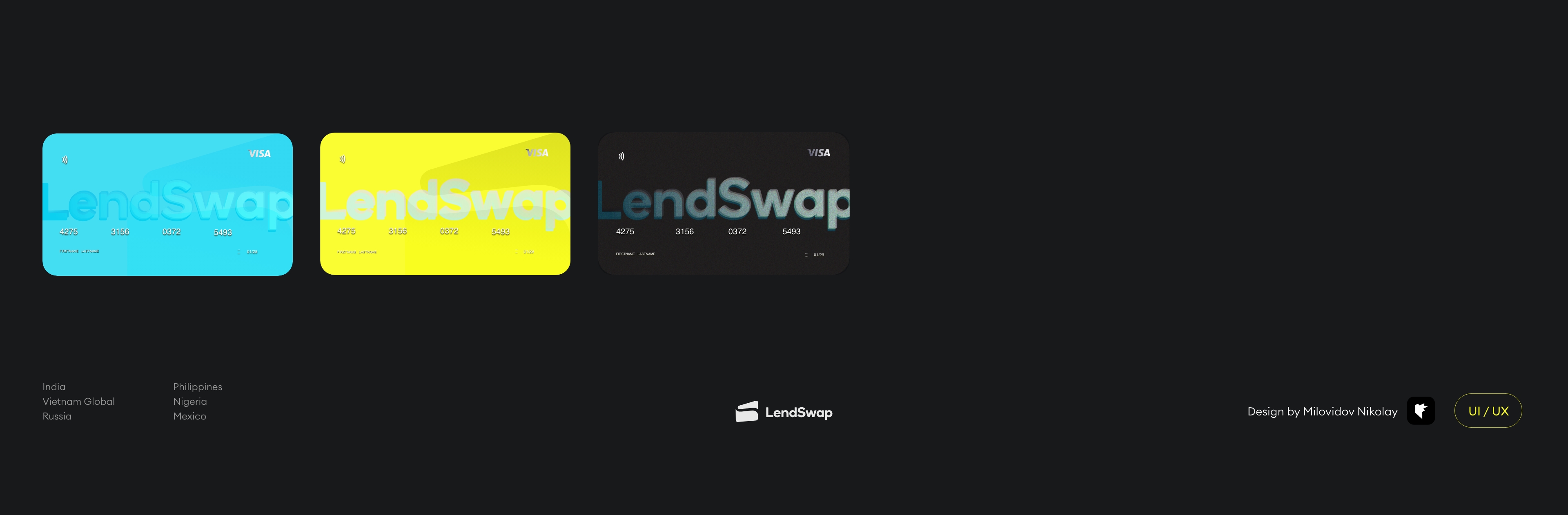 LendSwap — Изображение №28 — Интерфейсы, Брендинг на Dprofile