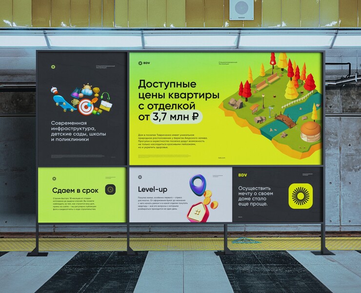 BDV — Интерфейсы, Брендинг на Dprofile