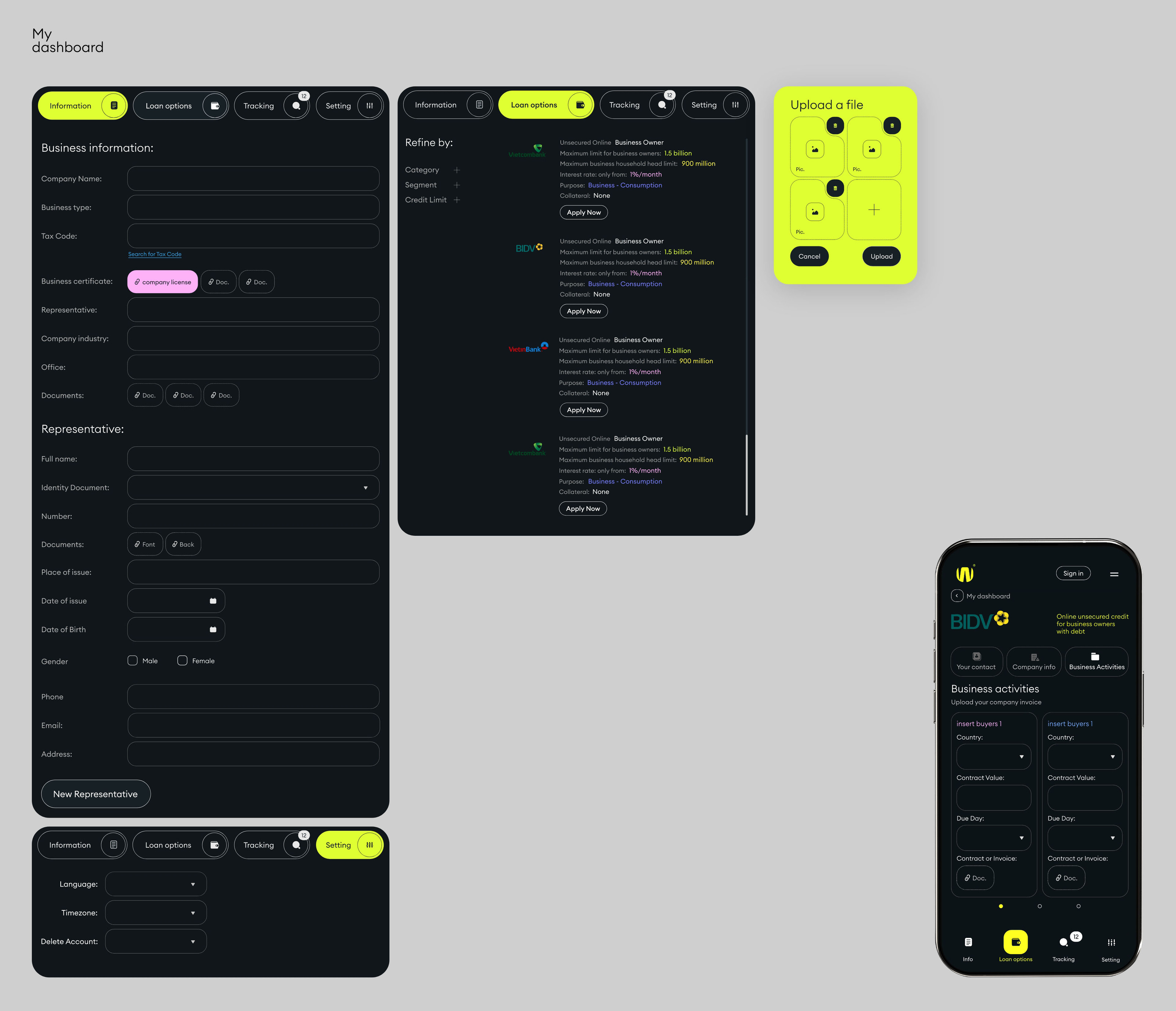 WIAM 2.0 — Изображение №17 — Интерфейсы, Маркетинг на Dprofile