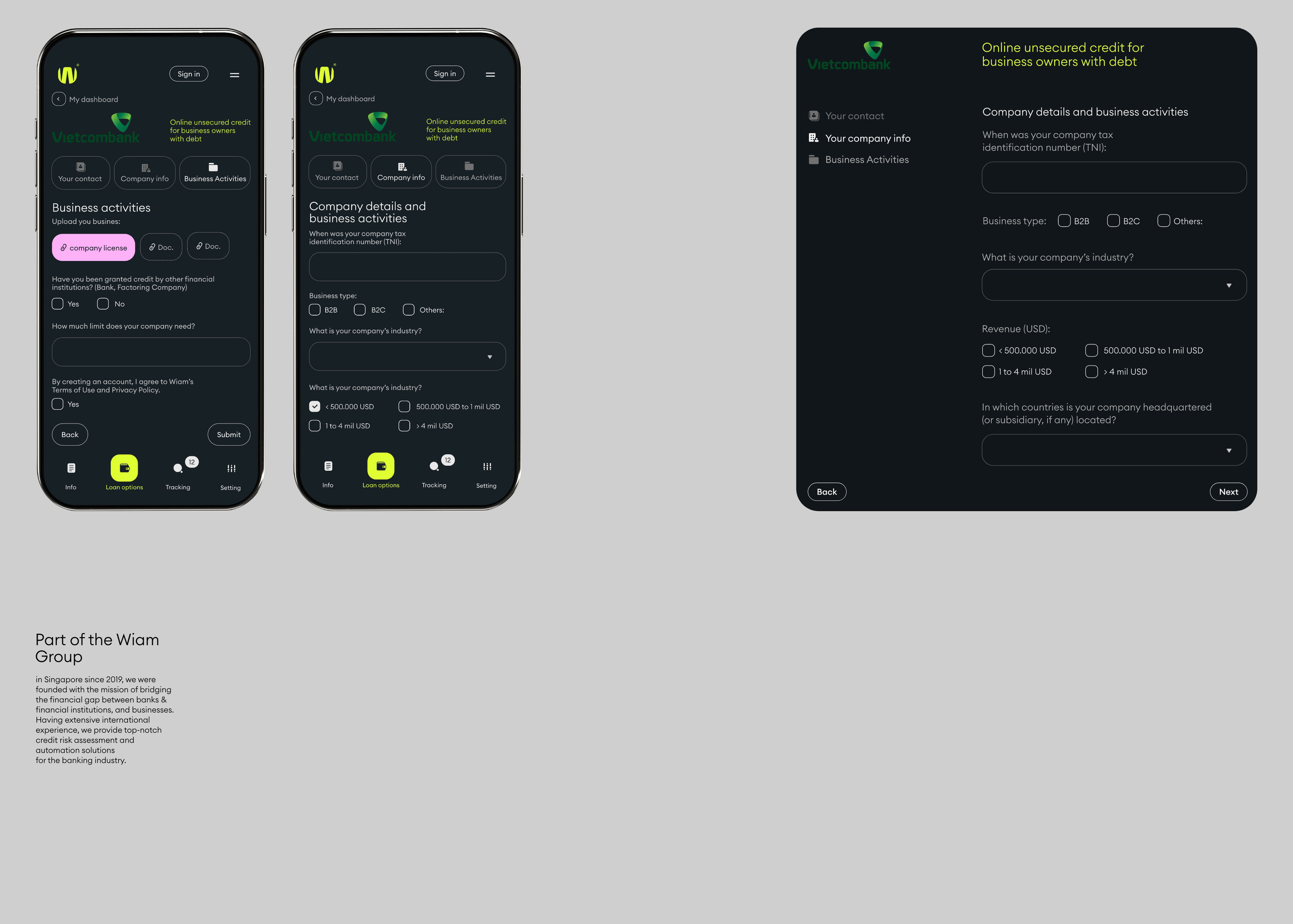 WIAM 2.0 — Изображение №18 — Интерфейсы, Маркетинг на Dprofile