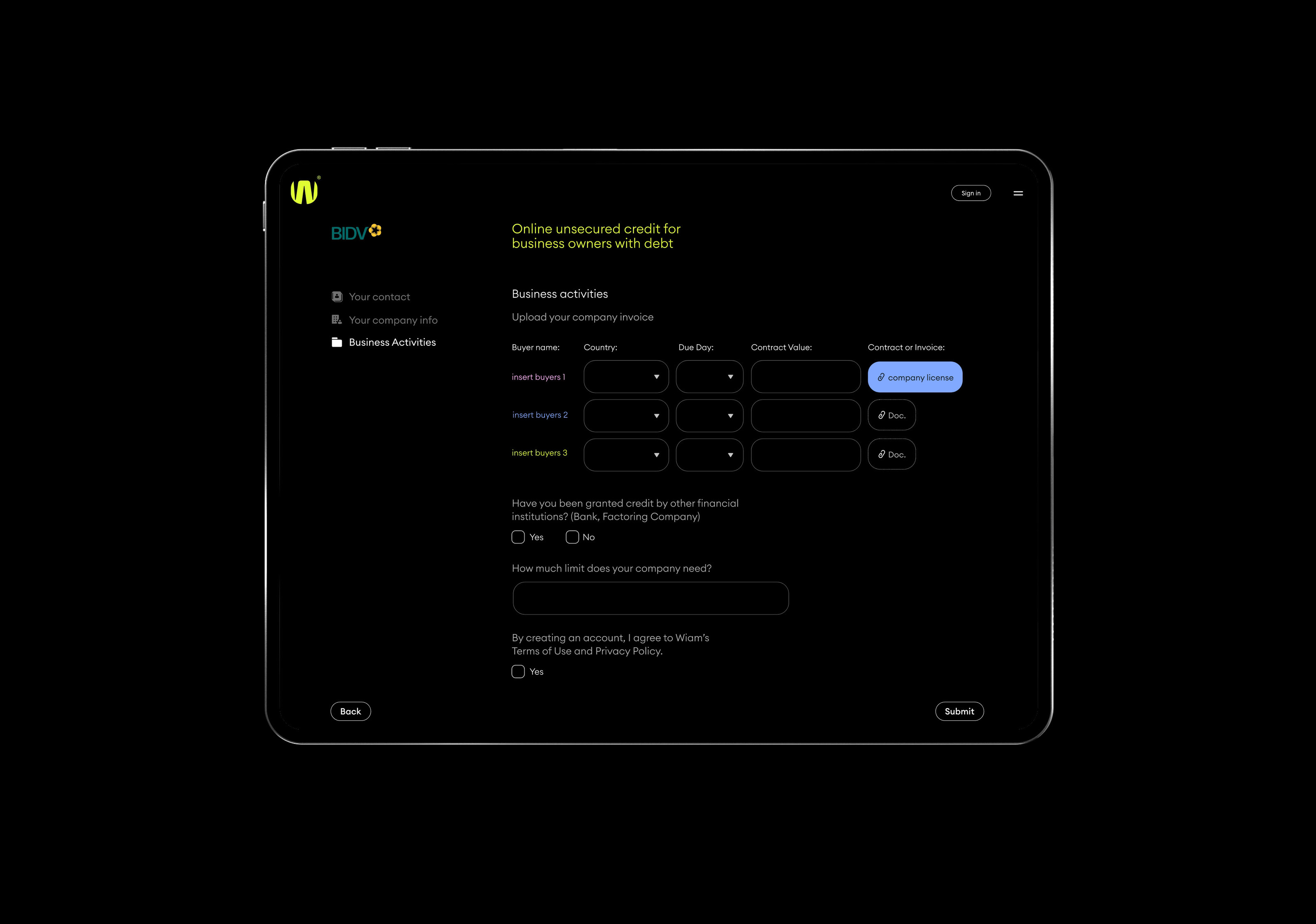WIAM 2.0 — Изображение №19 — Интерфейсы, Маркетинг на Dprofile