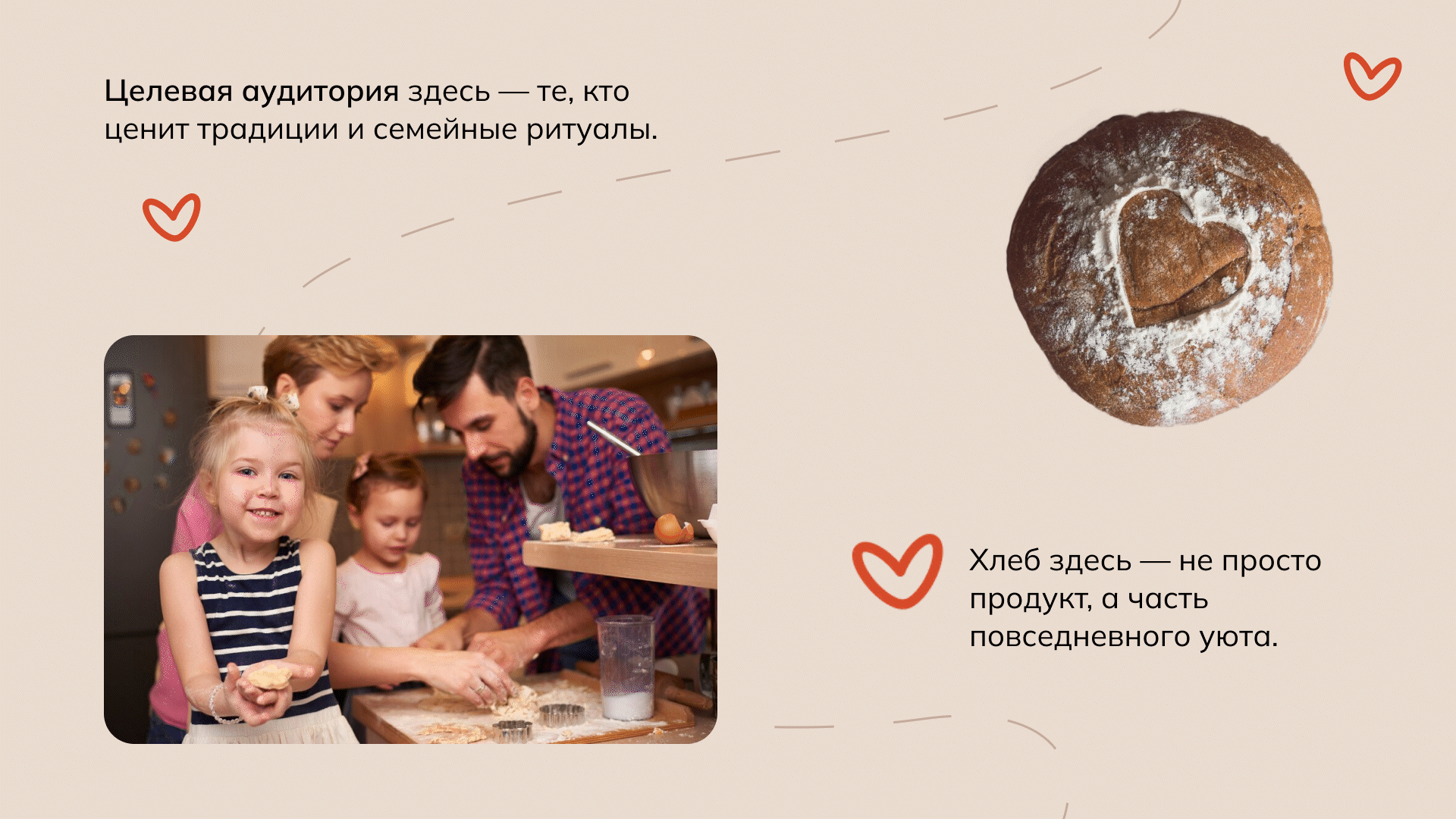 Тёплый хлеб — айдентика для семейной пекарни — Изображение №3 — Брендинг на Dprofile