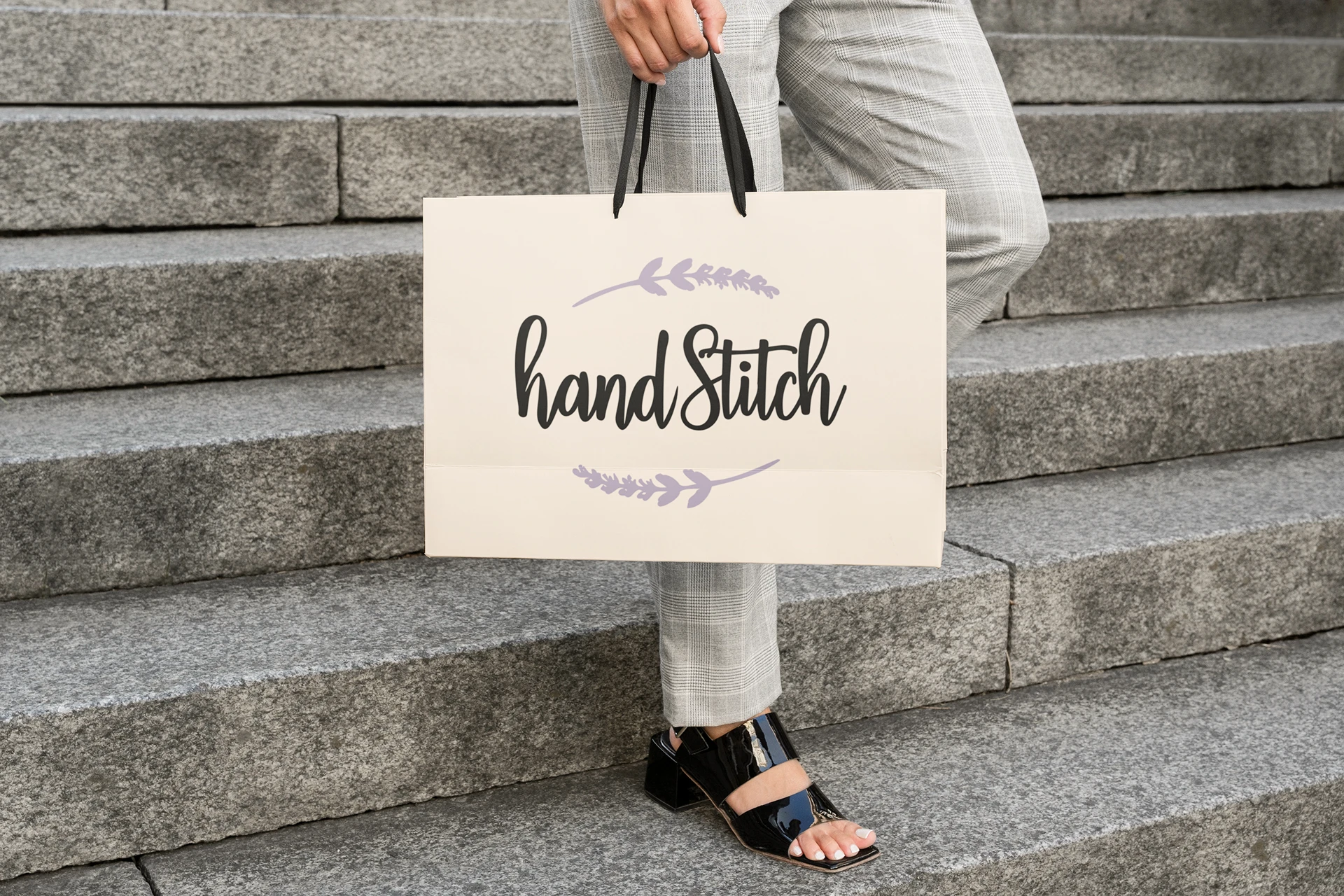 Hand Stitch | Логотип | Фирменный стиль | Logo | Visual — Изображение №13 — Брендинг на Dprofile