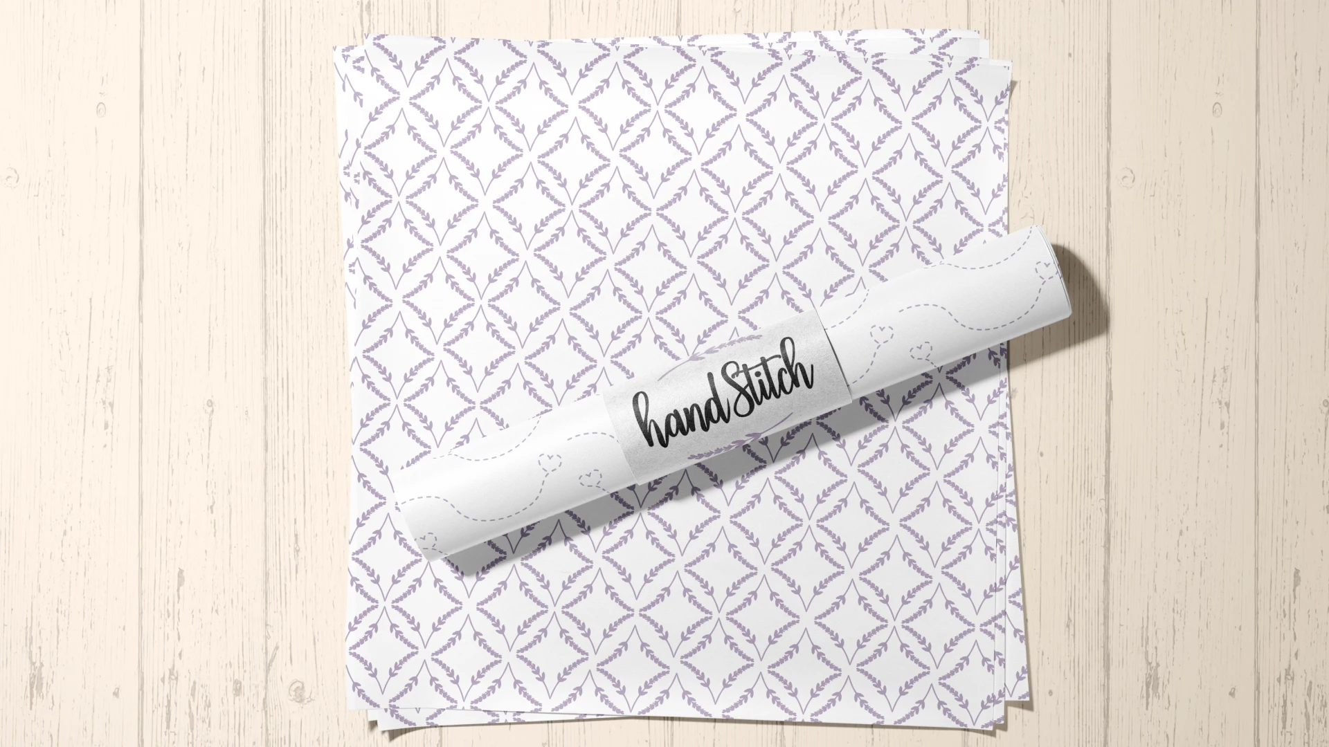 Hand Stitch | Логотип | Фирменный стиль | Logo | Visual — Изображение №9 — Брендинг на Dprofile