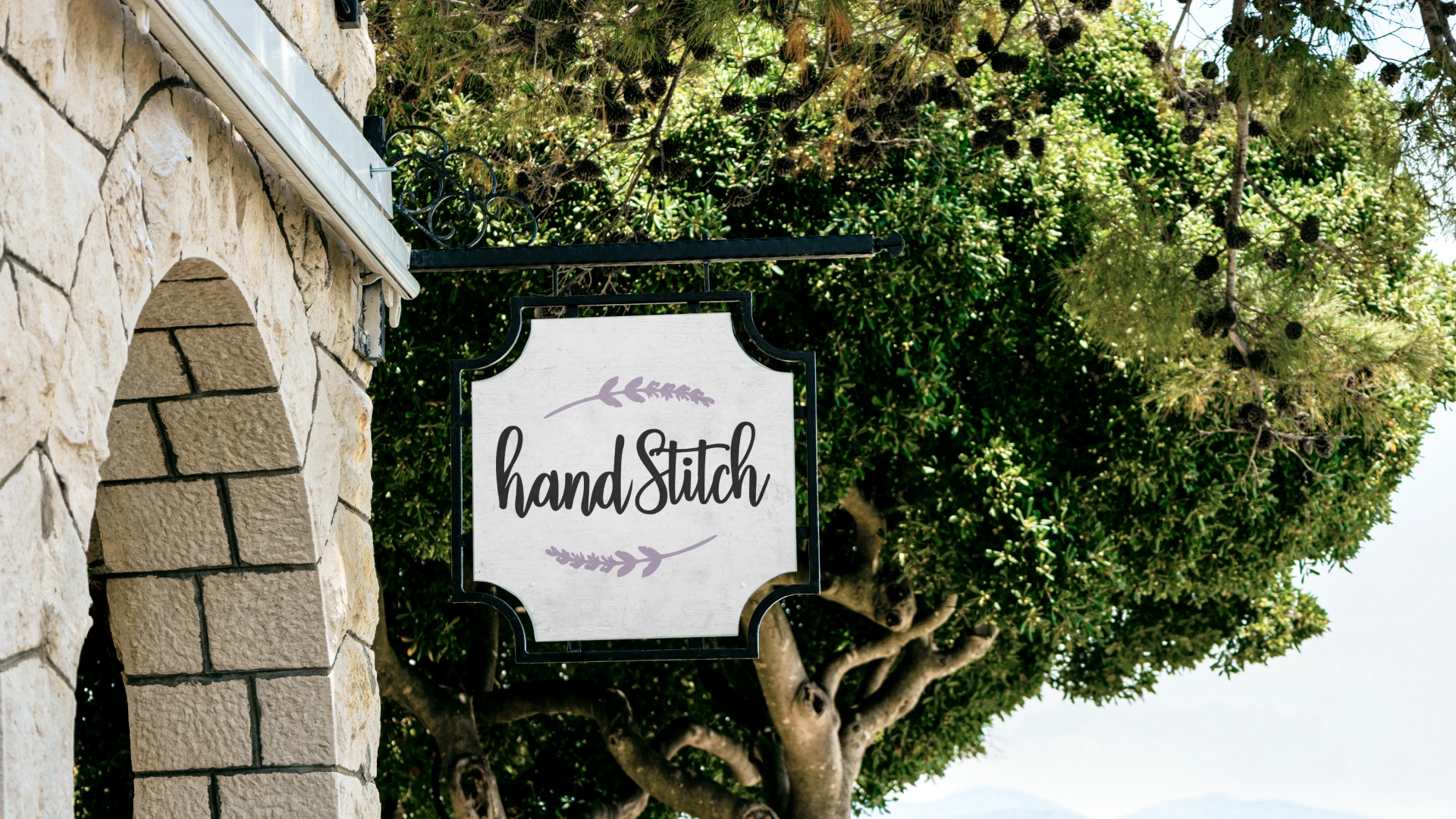 Hand Stitch | Логотип | Фирменный стиль | Logo | Visual — Изображение №6 — Брендинг на Dprofile