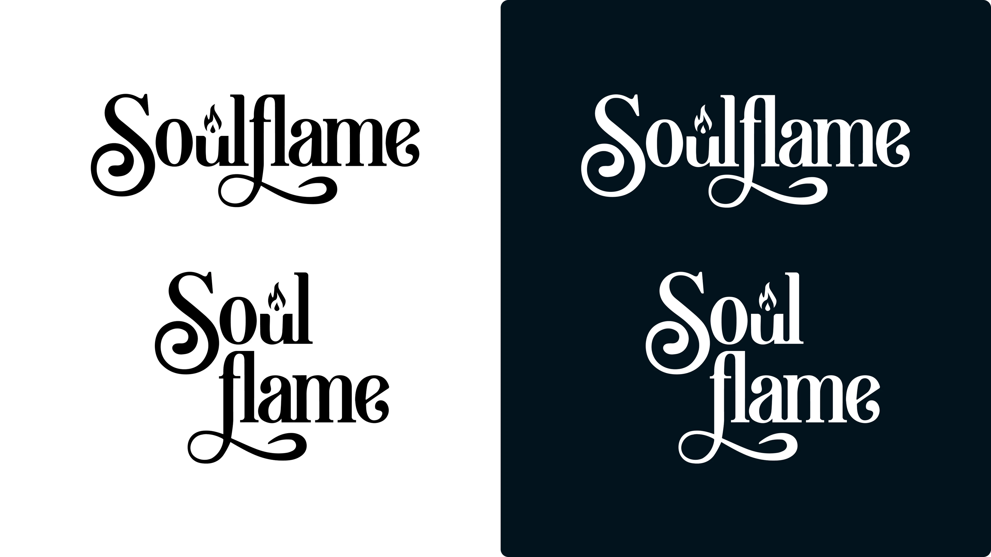 SoulFlame | Логотип | Фирменный стиль | Logo | Visual — Изображение №8 — Брендинг на Dprofile
