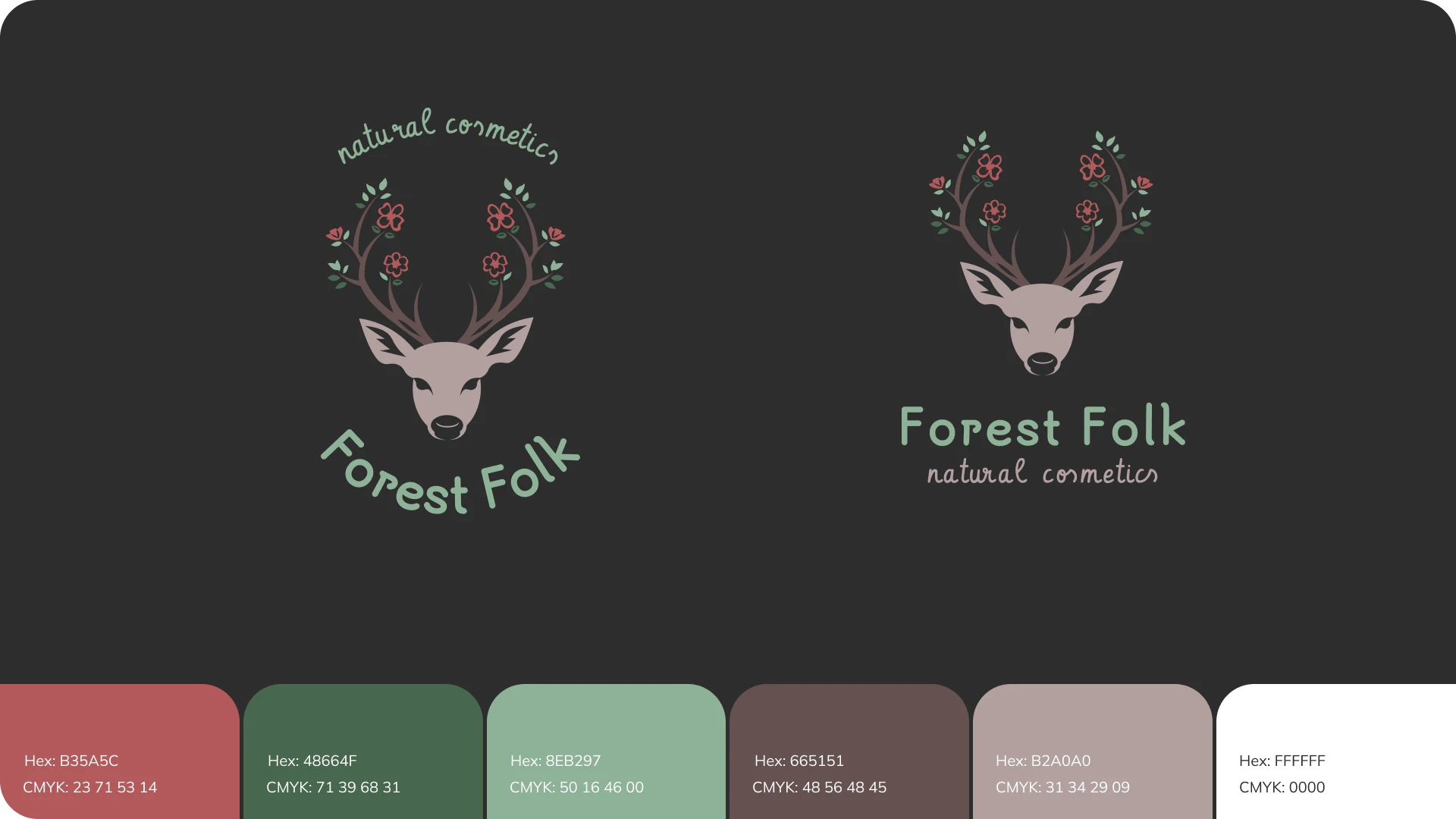 Forest Folk | Логотип | Фирменный стиль | Logo | Visual — Изображение №7 — Брендинг на Dprofile