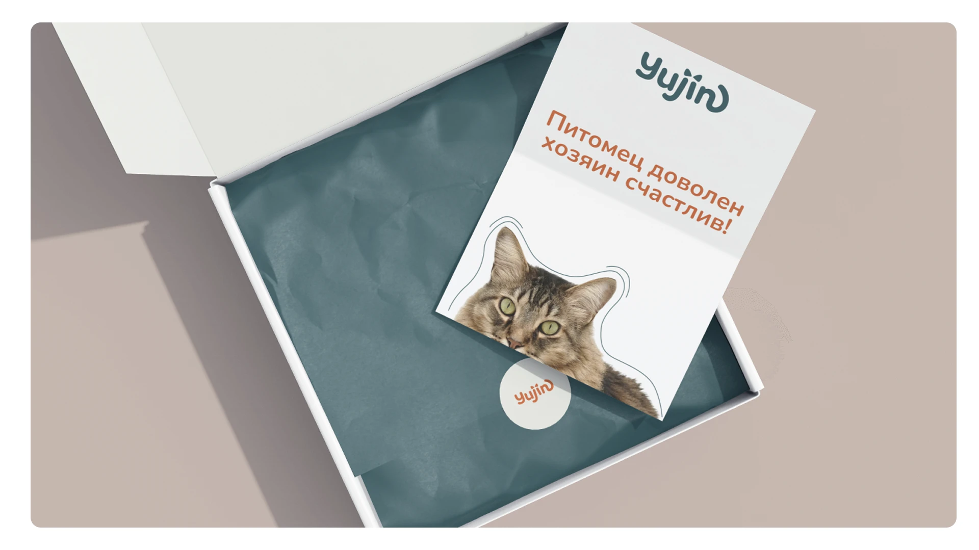 Yujin | Логотип | Фирменный стиль | Logo | Visual — Изображение №9 — Брендинг на Dprofile