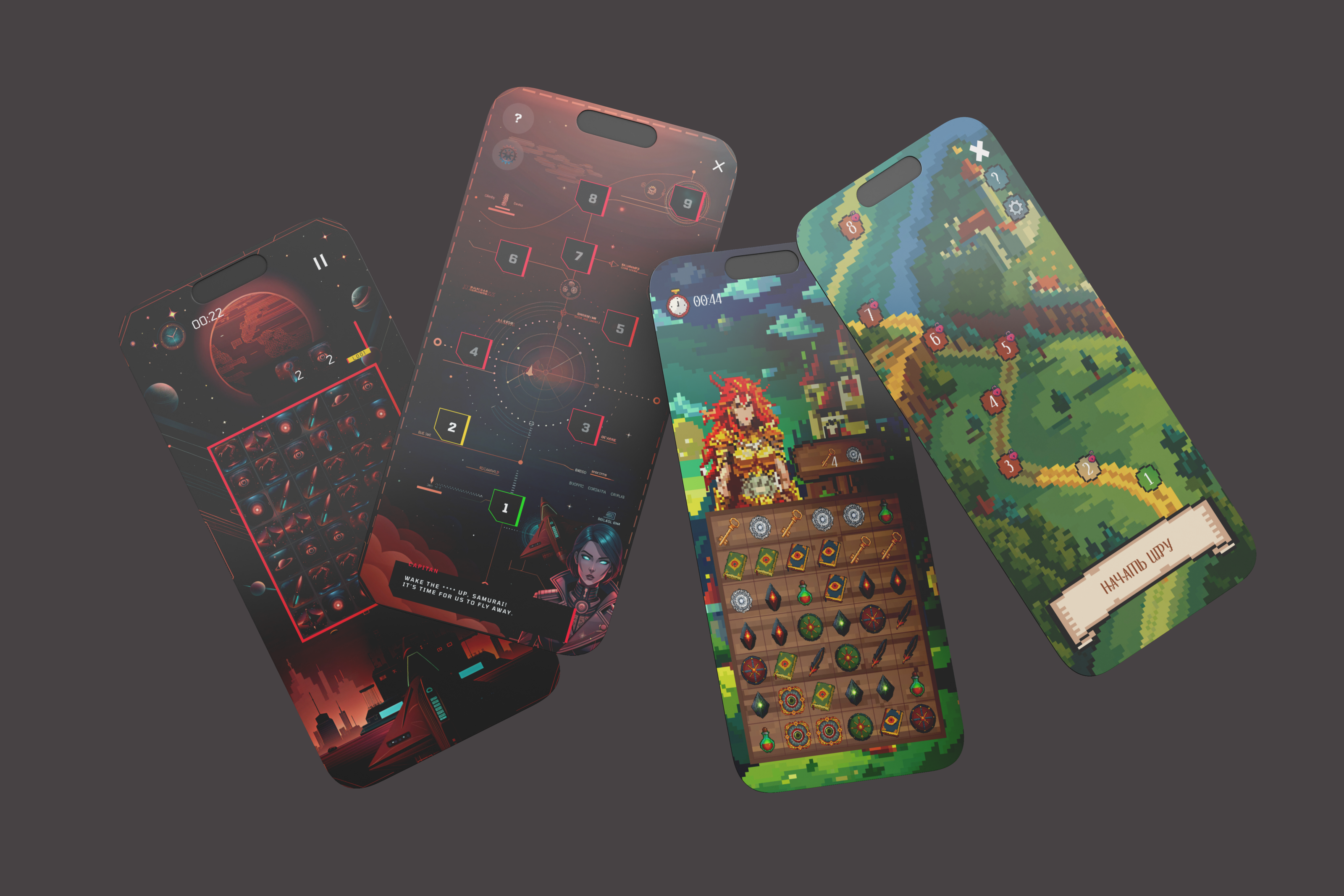 «3 в ряд» — Изображение №1 — Интерфейсы на Dprofile