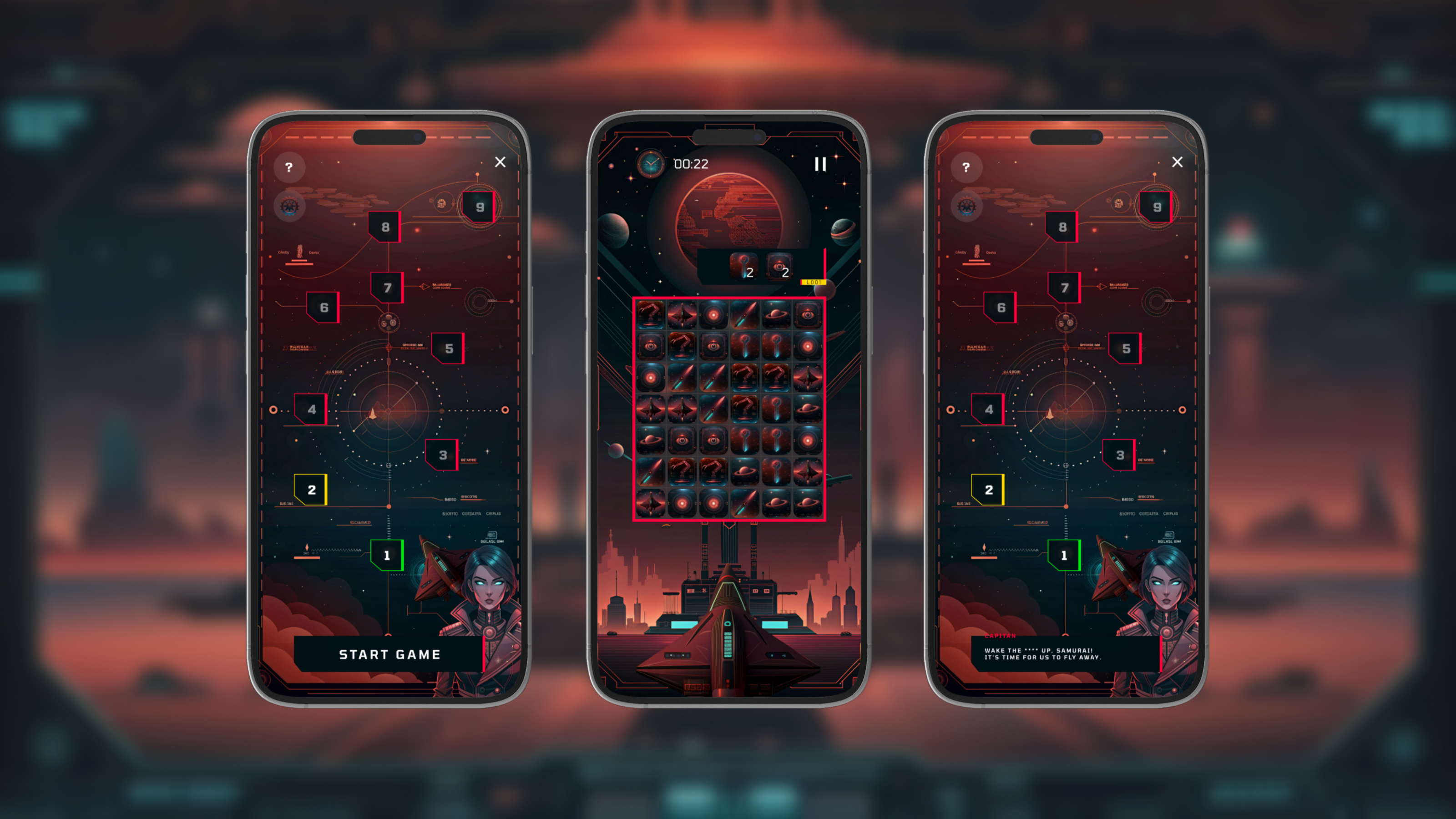 «3 в ряд» — Изображение №3 — Интерфейсы на Dprofile