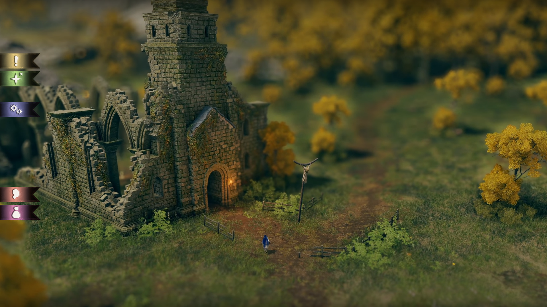 UX\UI RPG Game Concept — Изображение №1 — Интерфейсы, Иллюстрация на Dprofile
