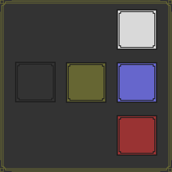 UX\UI RPG Game Concept — Изображение №5 — Интерфейсы, Иллюстрация на Dprofile