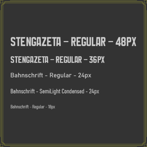 UX\UI RPG Game Concept — Изображение №6 — Интерфейсы, Иллюстрация на Dprofile