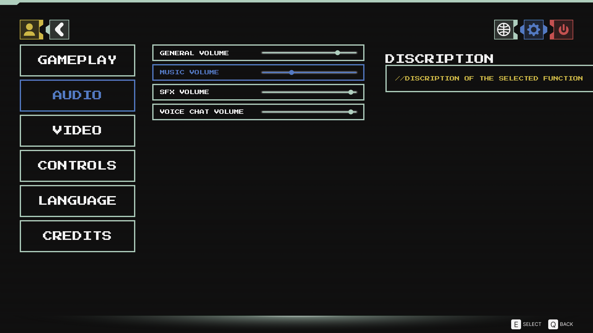 UX\UI Command FPS Game Concept — Изображение №10 — Интерфейсы на Dprofile