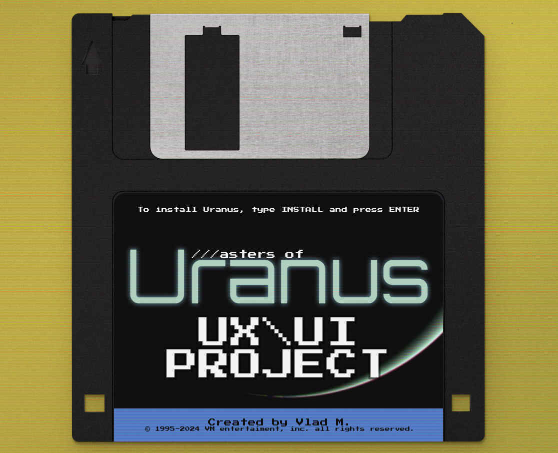 UX\UI Command FPS Game Concept на Dprofile