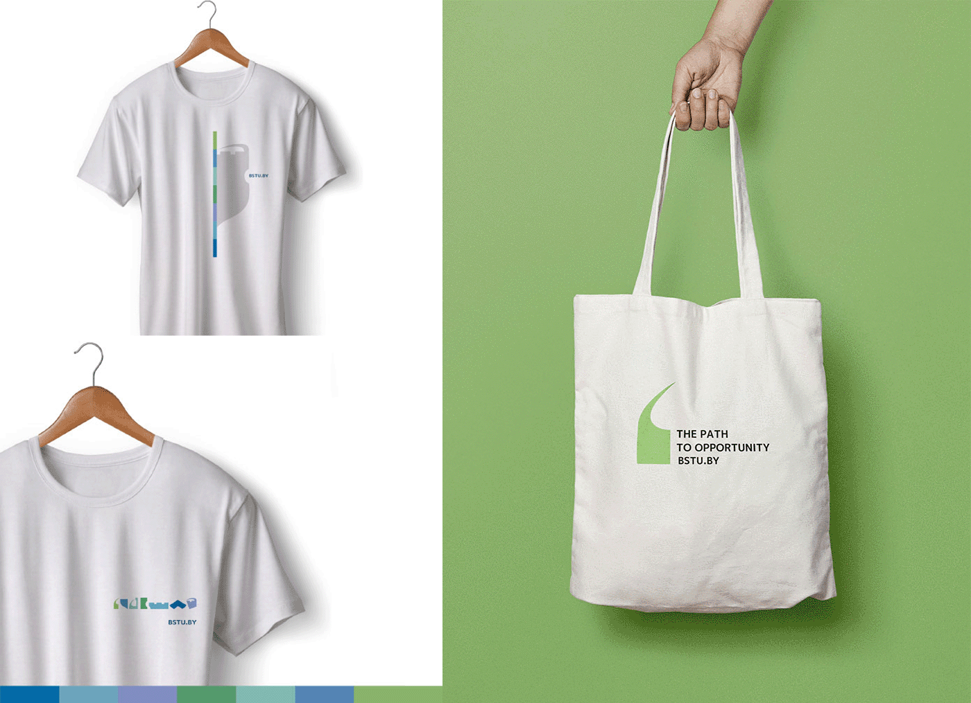 Айдентика для БрГТУ — Изображение №5 — Брендинг, Графика на Dprofile