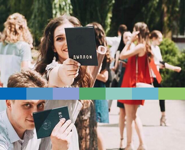 Айдентика для БрГТУ — Брендинг, Графика на Dprofile