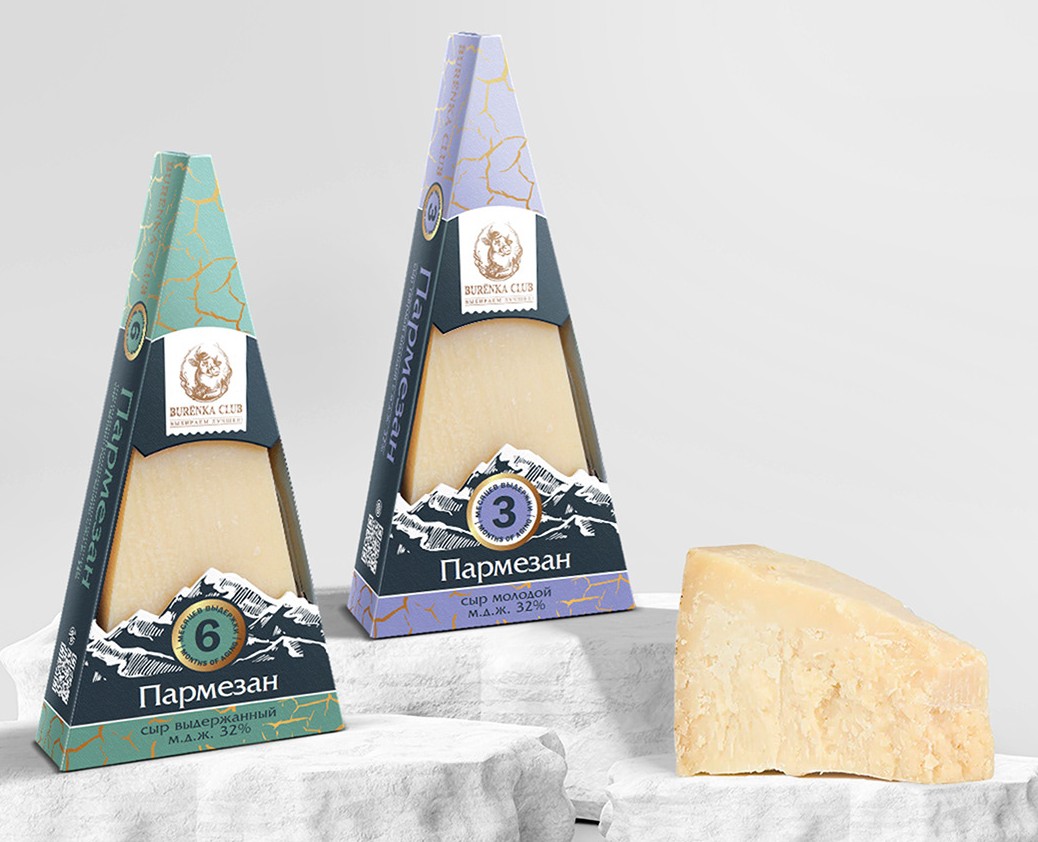 Cheese packing | Упаковка для сыра — Брендинг, Графика на Dprofile