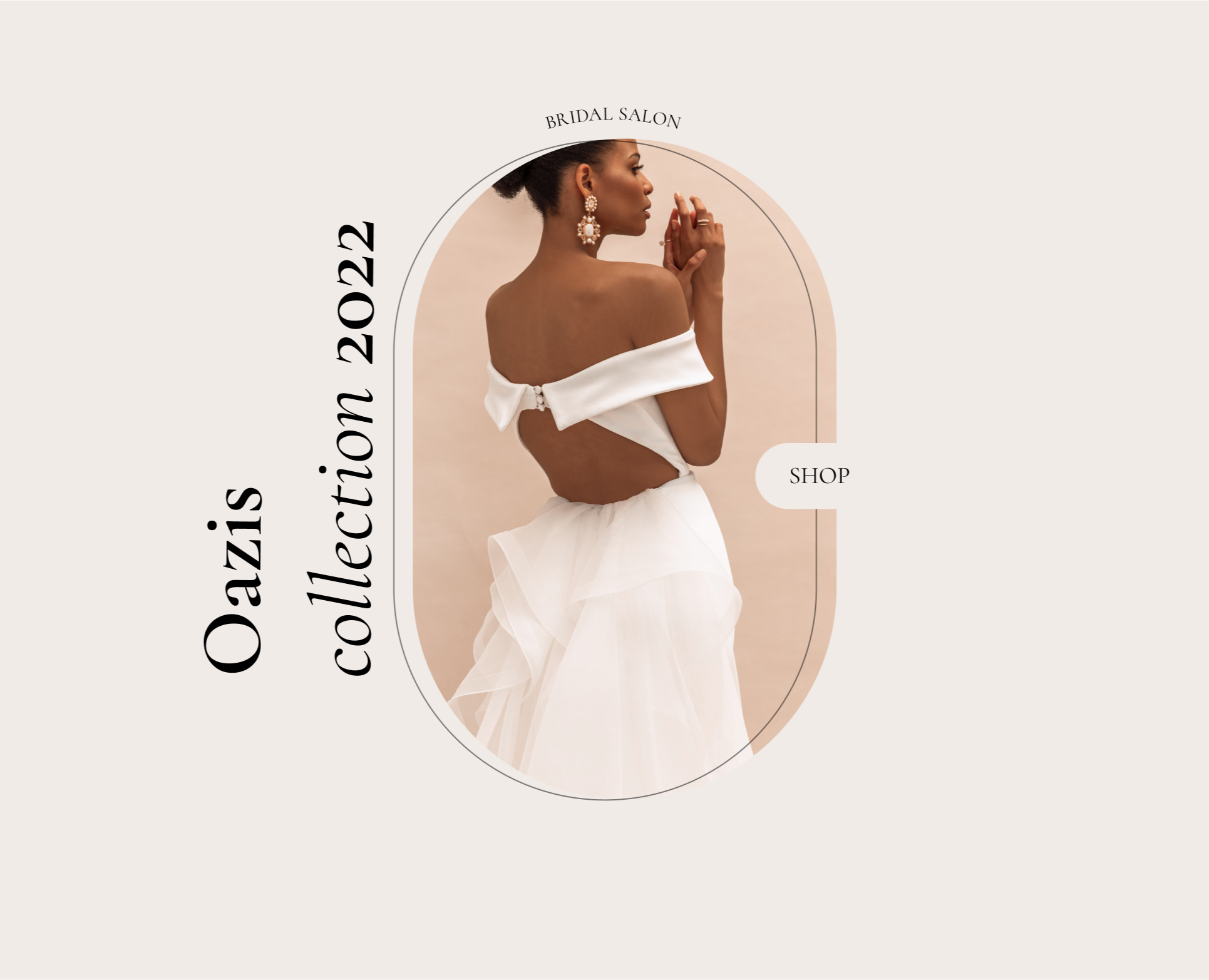 RARA AVIS - Bridal salon & Online store — Интерфейсы на Dprofile