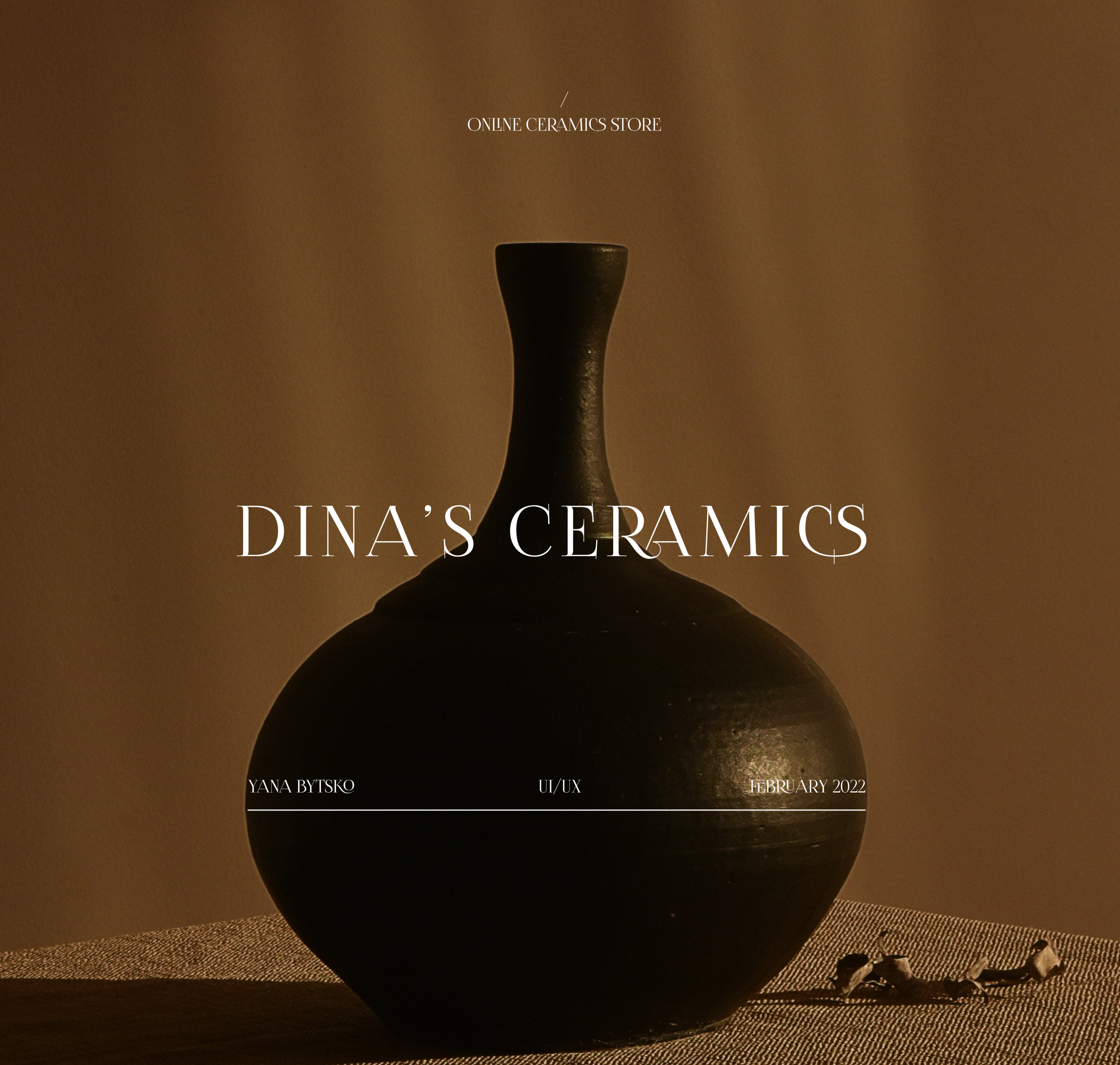 Online ceramics store — Изображение №1 — Интерфейсы на Dprofile