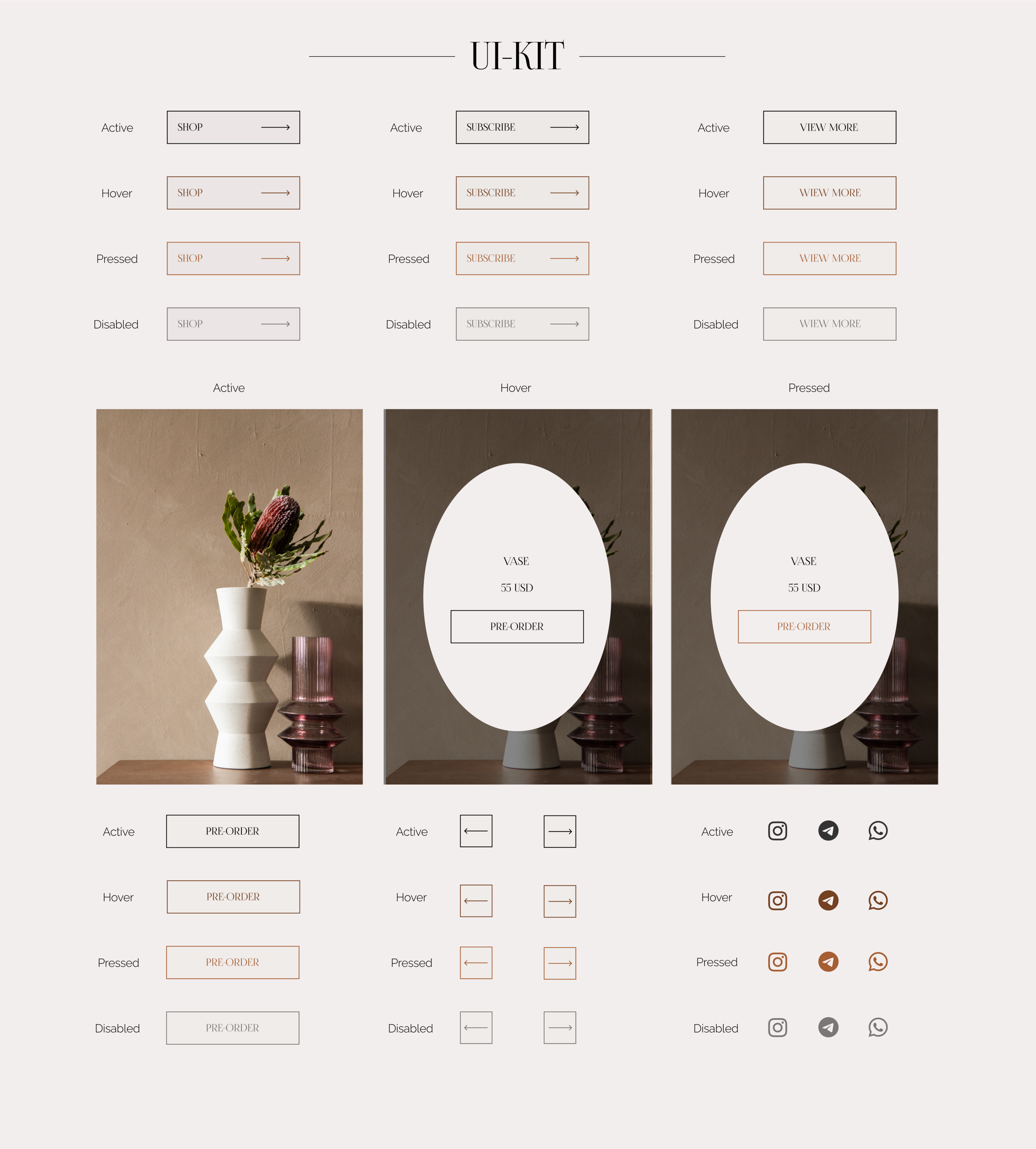 Online ceramics store — Изображение №10 — Интерфейсы на Dprofile