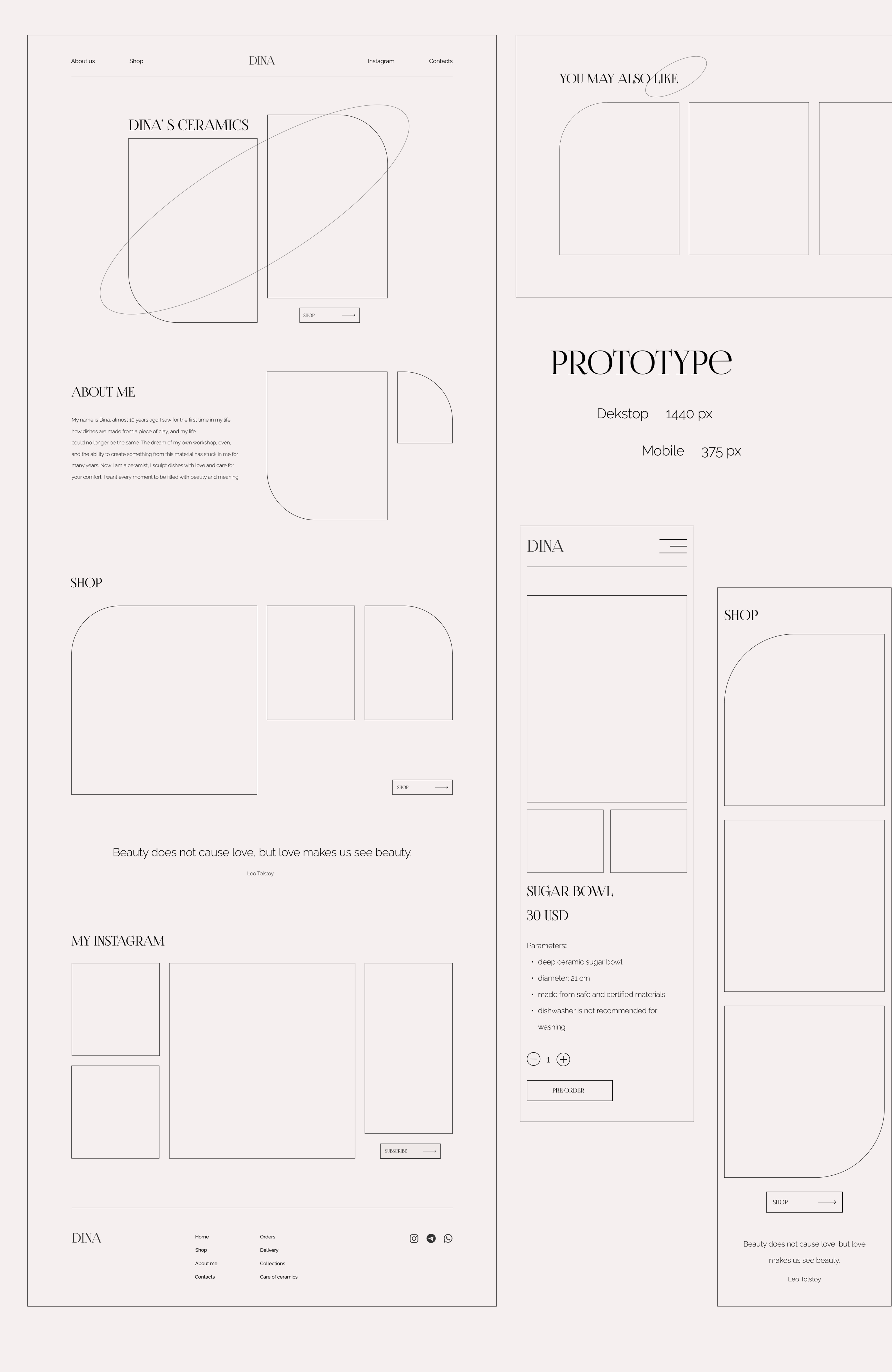 Online ceramics store — Изображение №6 — Интерфейсы на Dprofile