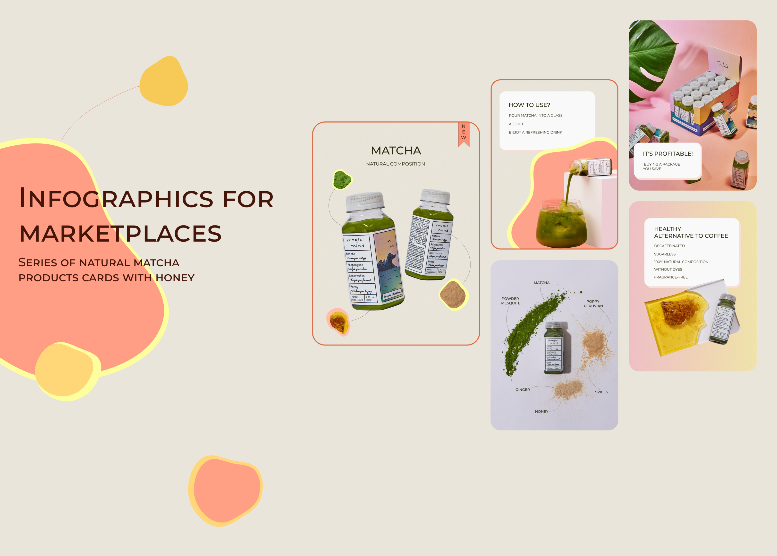 Infografics for marketplace — Изображение №1 — Интерфейсы, Маркетинг на Dprofile