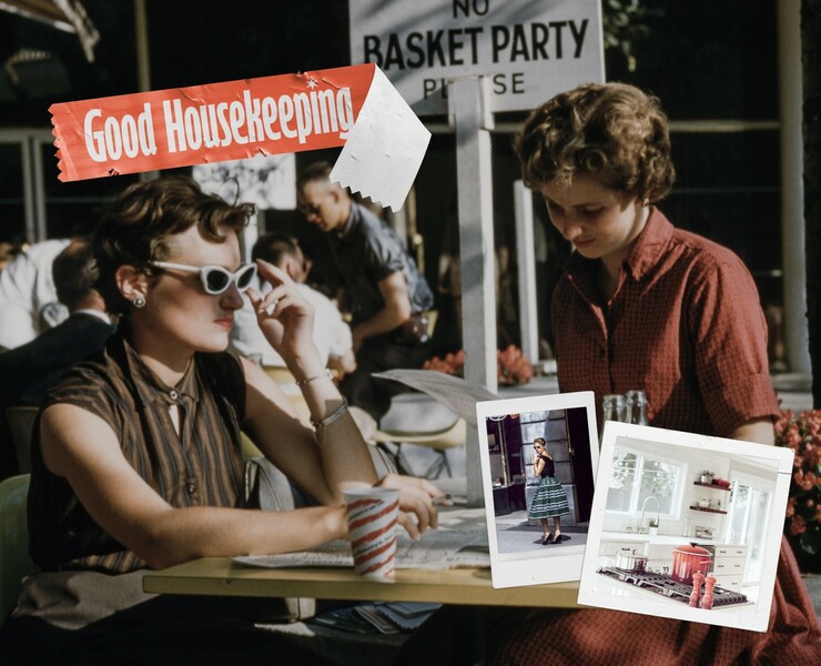 Good Housekeeping. News site. Redesign — Интерфейсы, Анимация на Dprofile