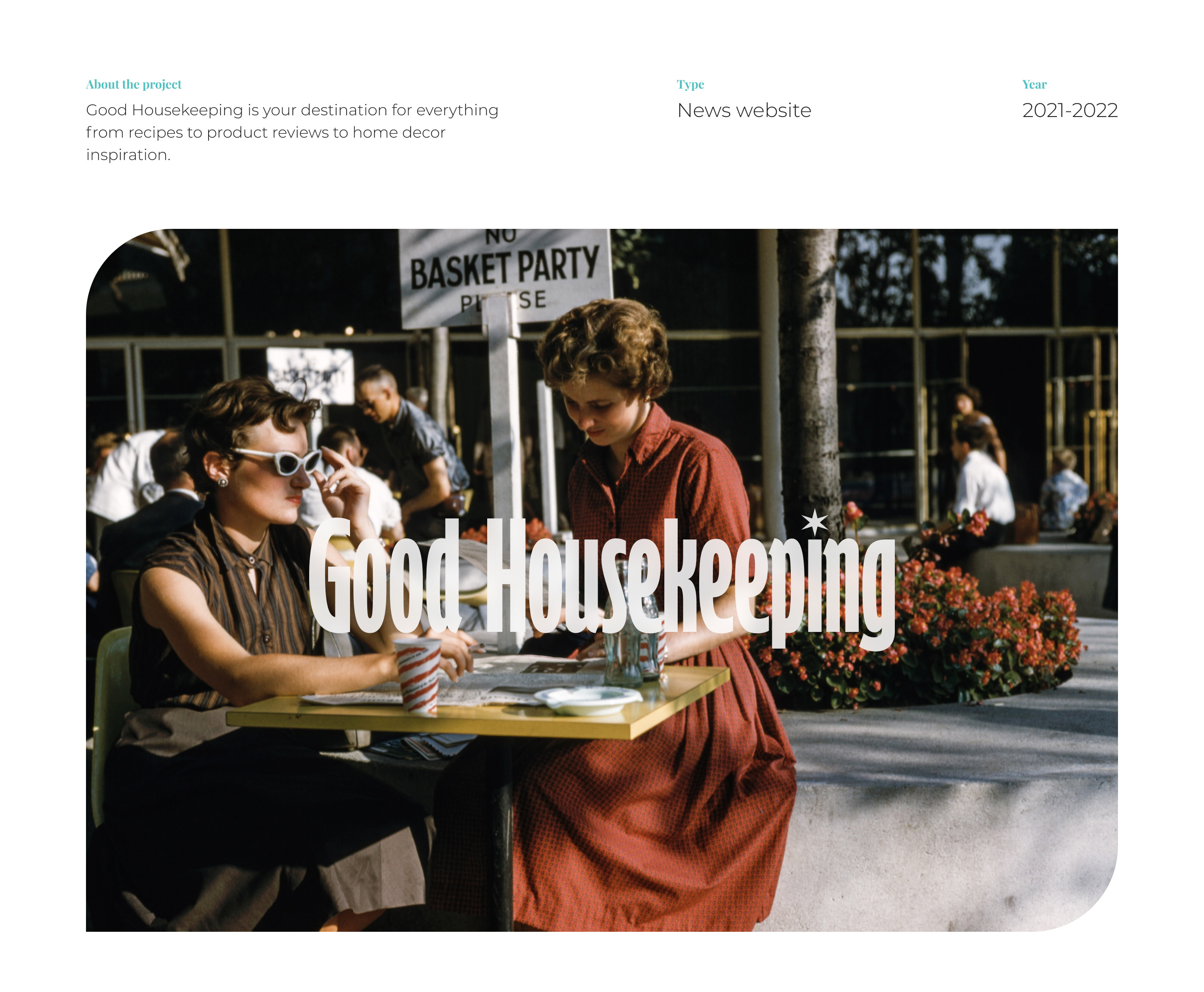 Good Housekeeping. News site. Redesign — Изображение №1 — Анимация, Интерфейсы на Dprofile