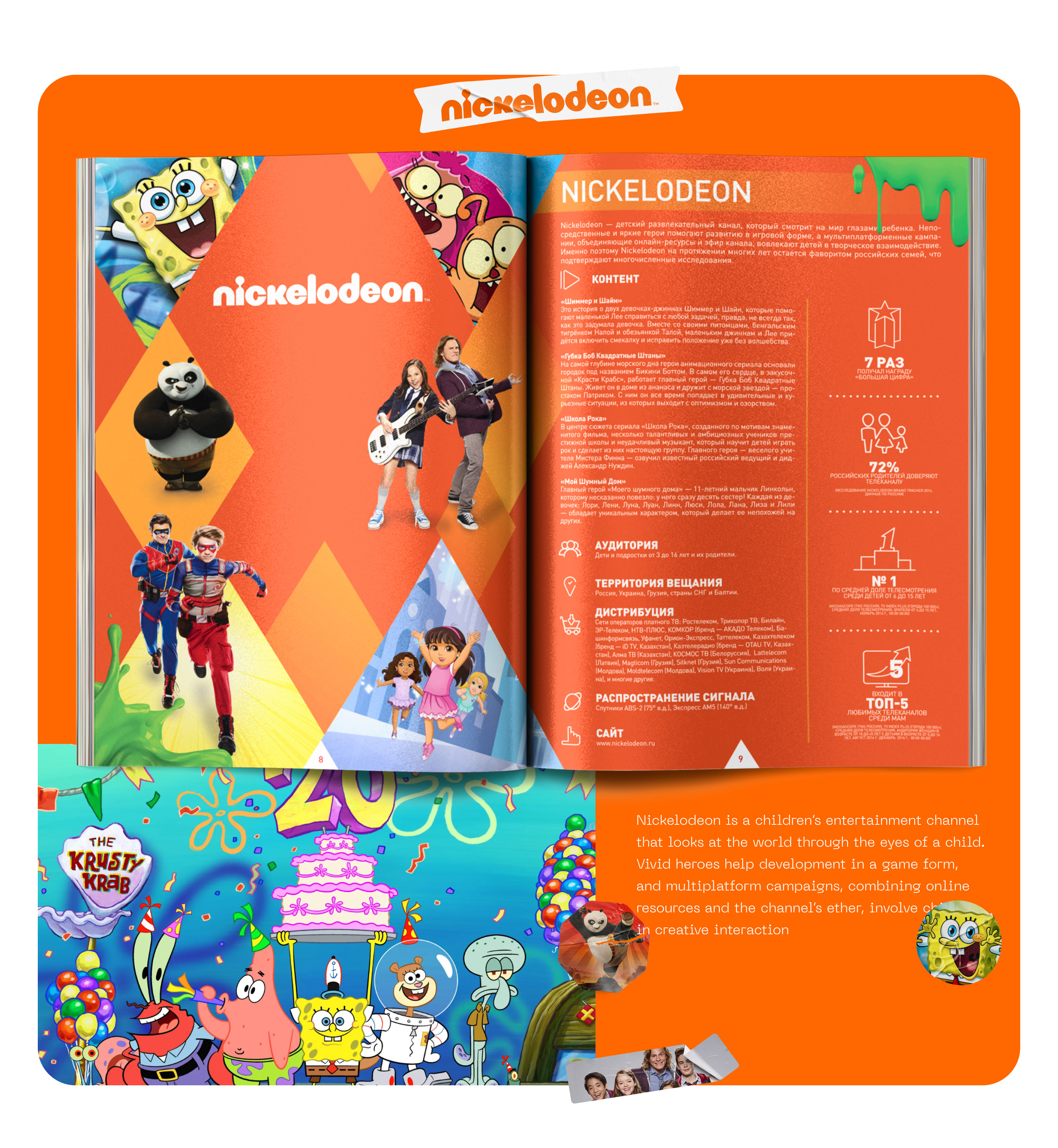 Viacom International. Print catalogue — Изображение №4 — Брендинг, Маркетинг на Dprofile