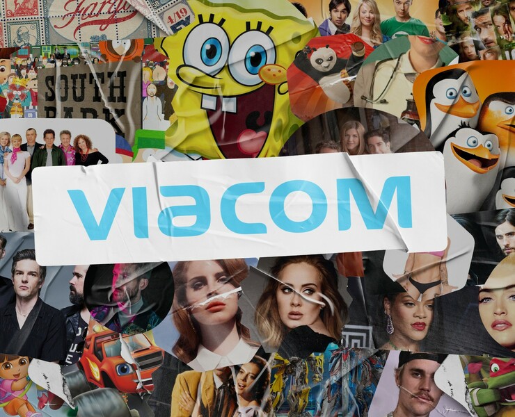 Viacom International. Print catalogue — Брендинг, Маркетинг на Dprofile