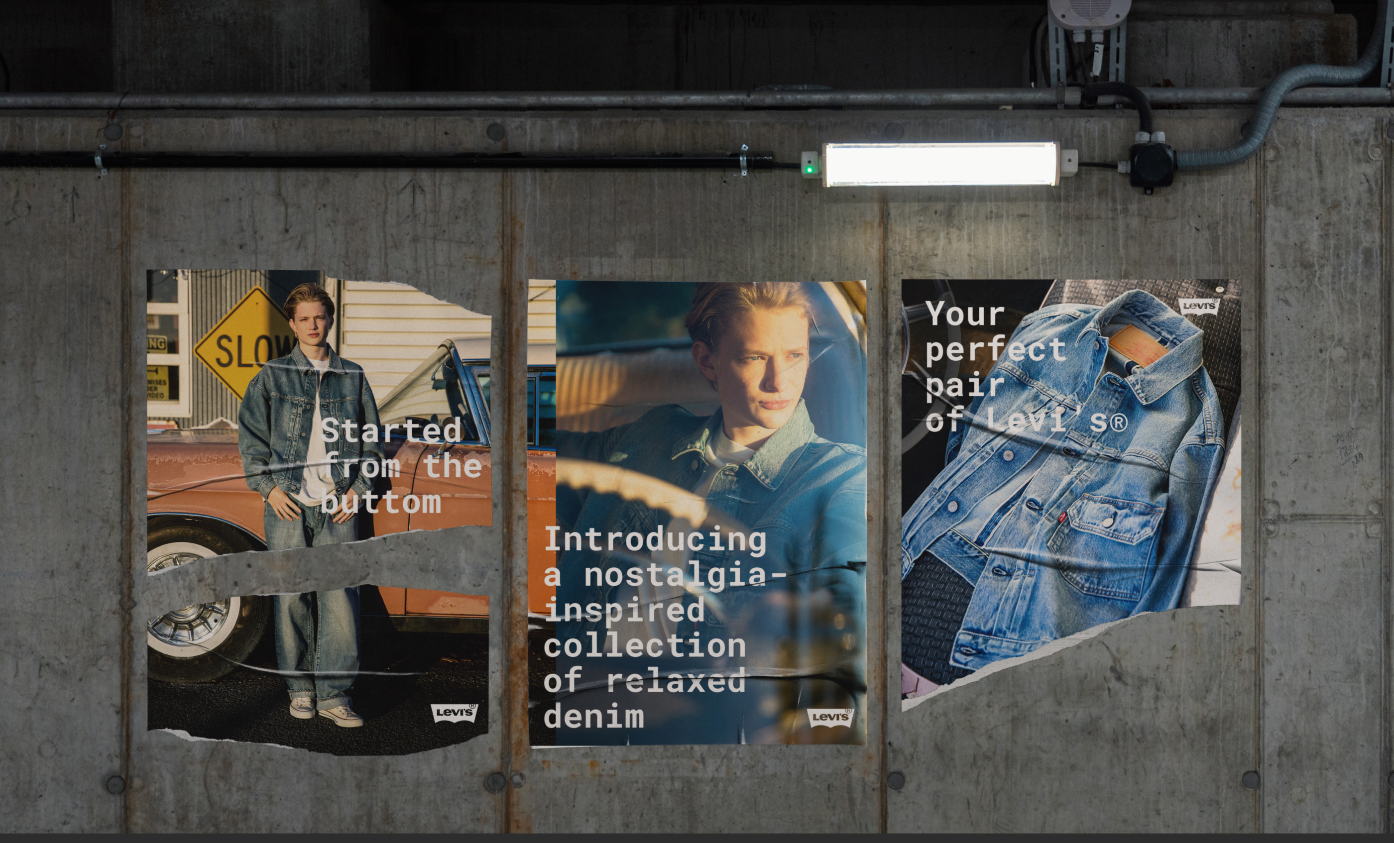 Levi's. E-commerce. Redesign — Изображение №6 — Анимация, Интерфейсы на Dprofile