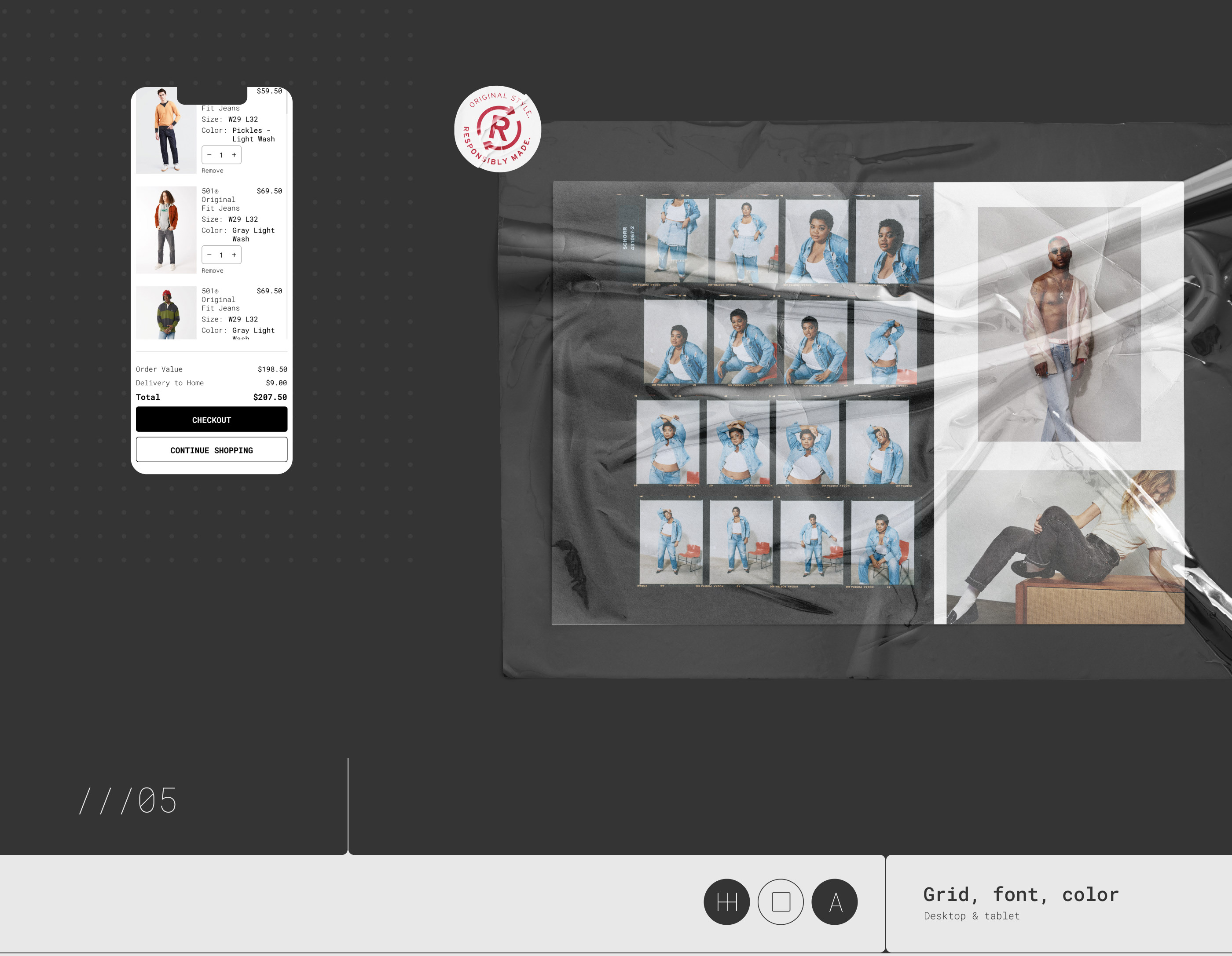 Levi's. E-commerce. Redesign — Изображение №9 — Анимация, Интерфейсы на Dprofile