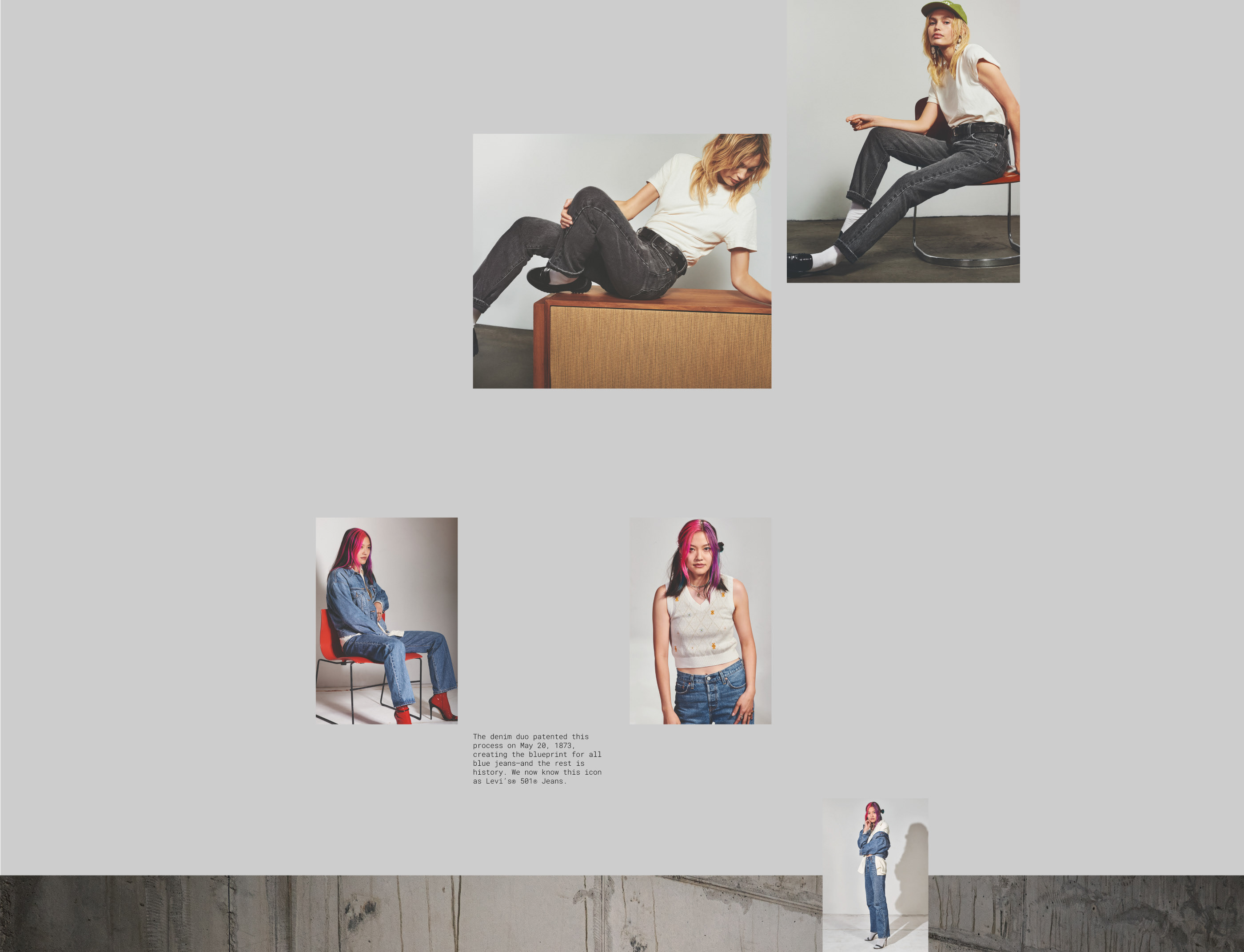 Levi's. E-commerce. Redesign — Изображение №13 — Анимация, Интерфейсы на Dprofile