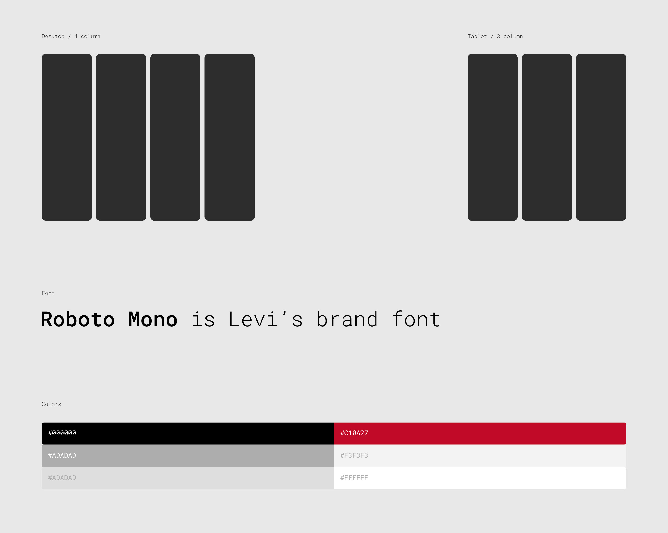 Levi's. E-commerce. Redesign — Изображение №10 — Анимация, Интерфейсы на Dprofile