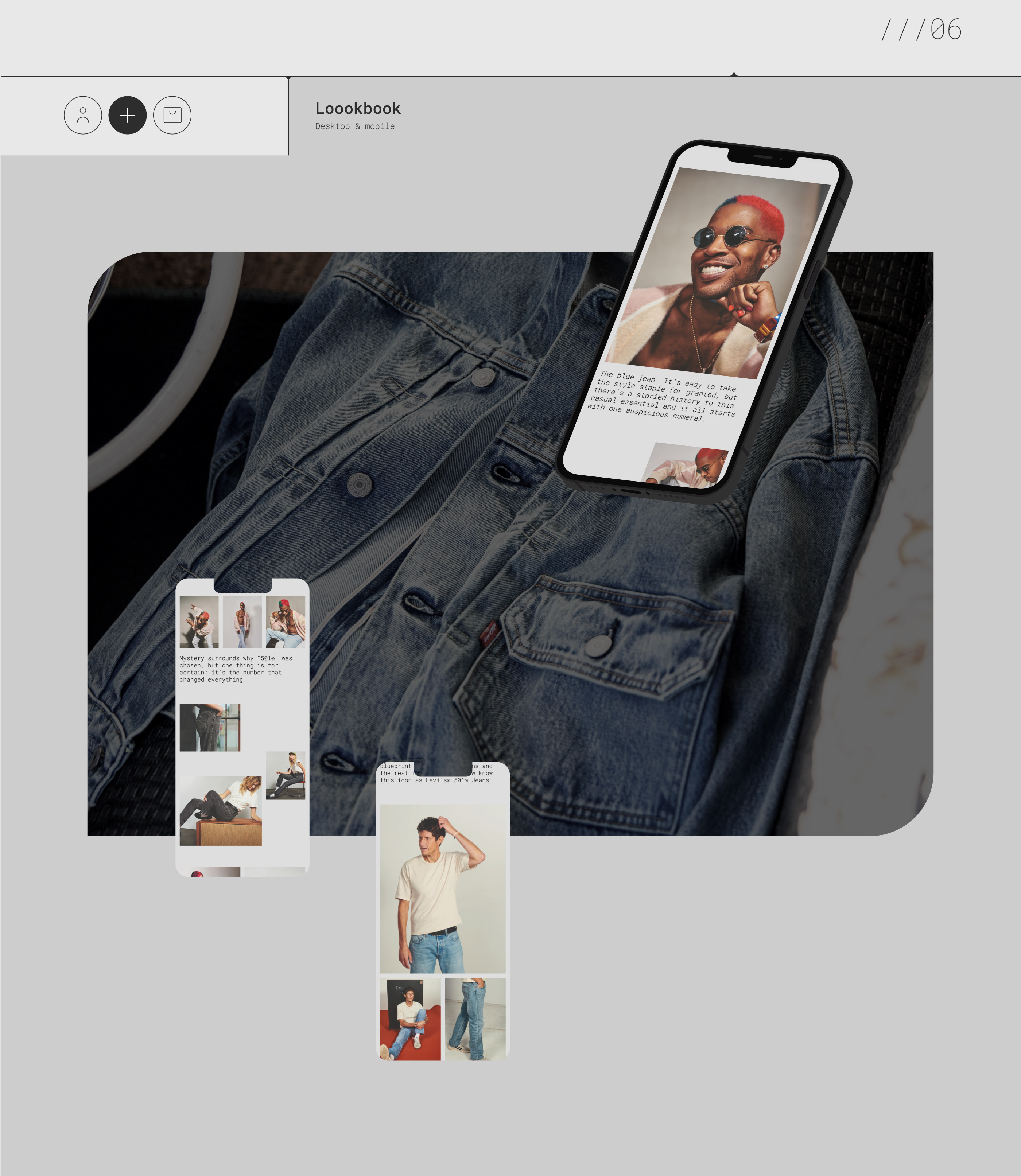 Levi's. E-commerce. Redesign — Изображение №11 — Анимация, Интерфейсы на Dprofile