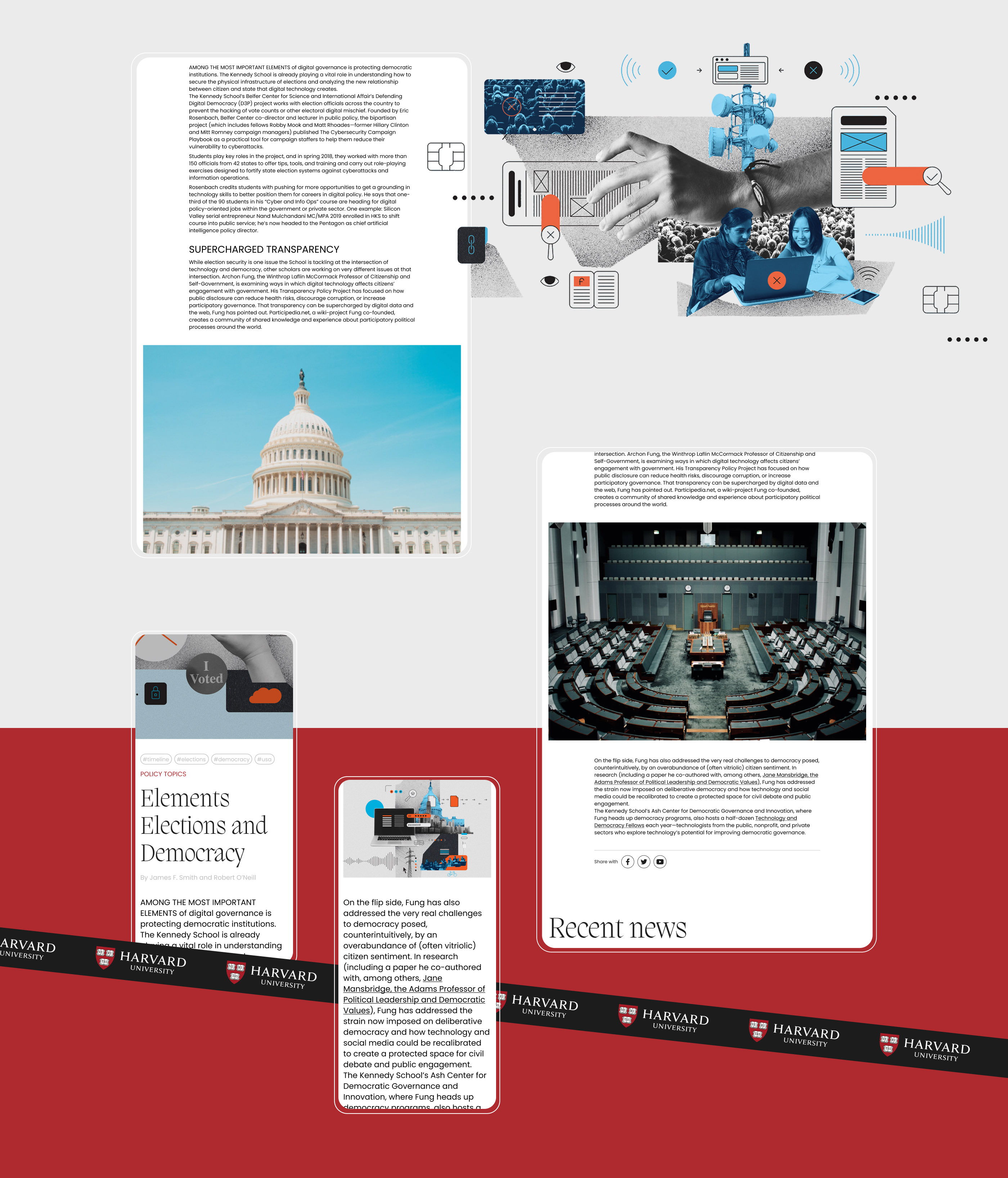 Harvard University. Corporate site. Redesign — Изображение №11 — Анимация, Интерфейсы на Dprofile