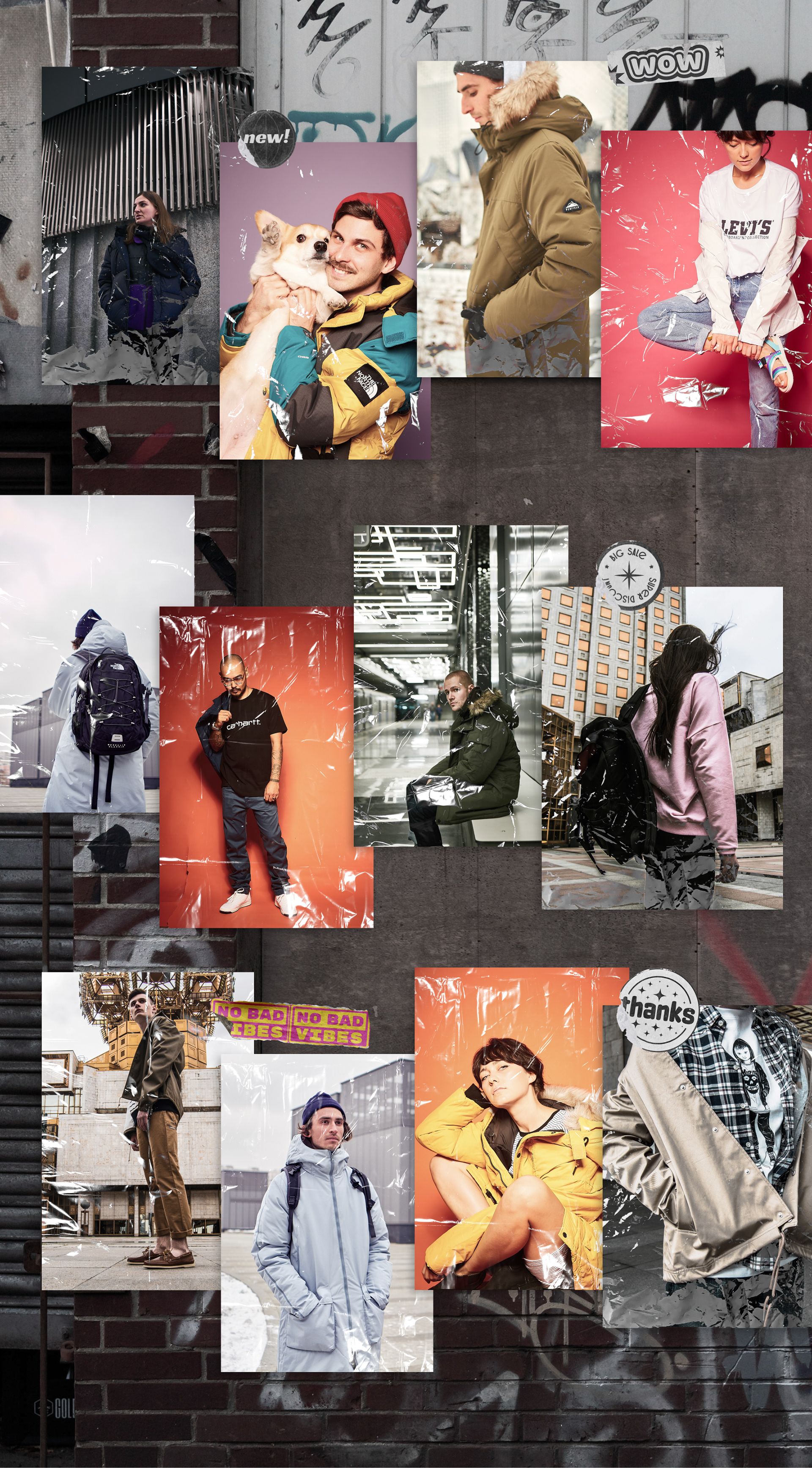 Ostrov. Branding — Изображение №7 — Брендинг, Графика на Dprofile