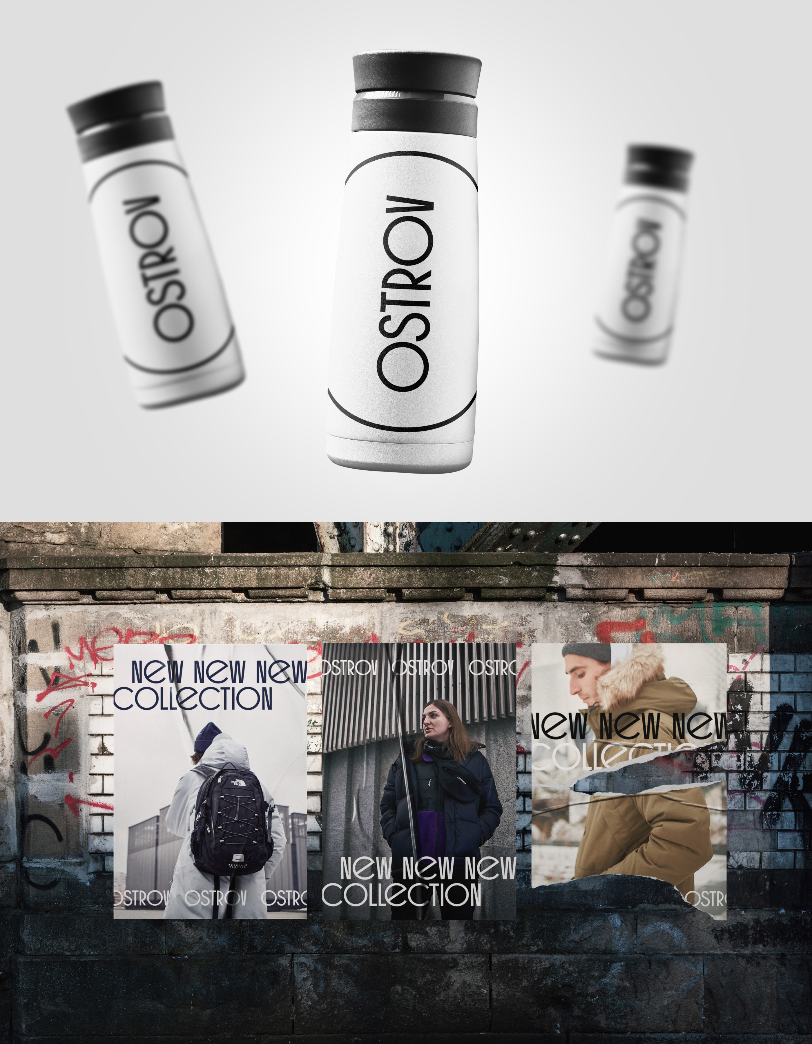 Ostrov. Branding — Изображение №5 — Брендинг, Графика на Dprofile