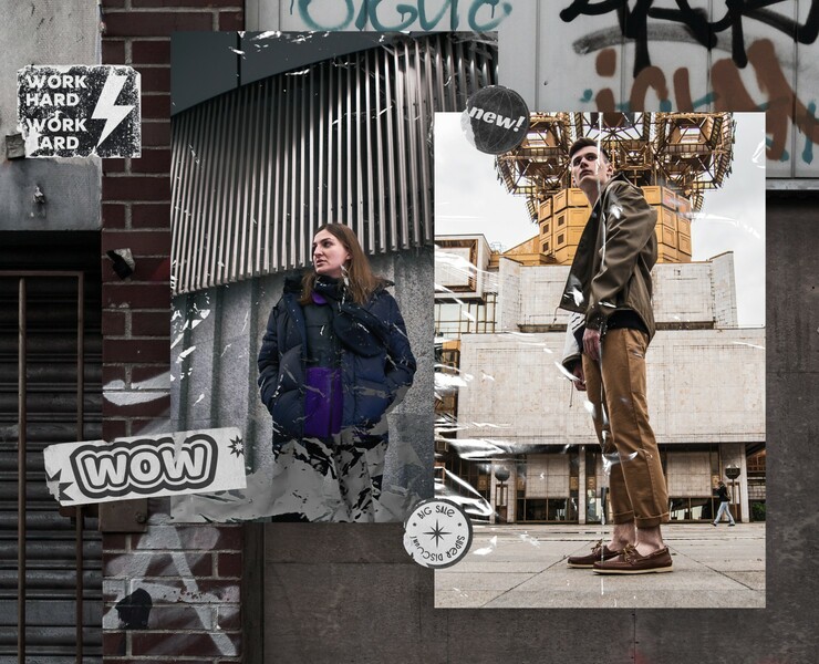 Ostrov. Branding — Брендинг, Графика на Dprofile