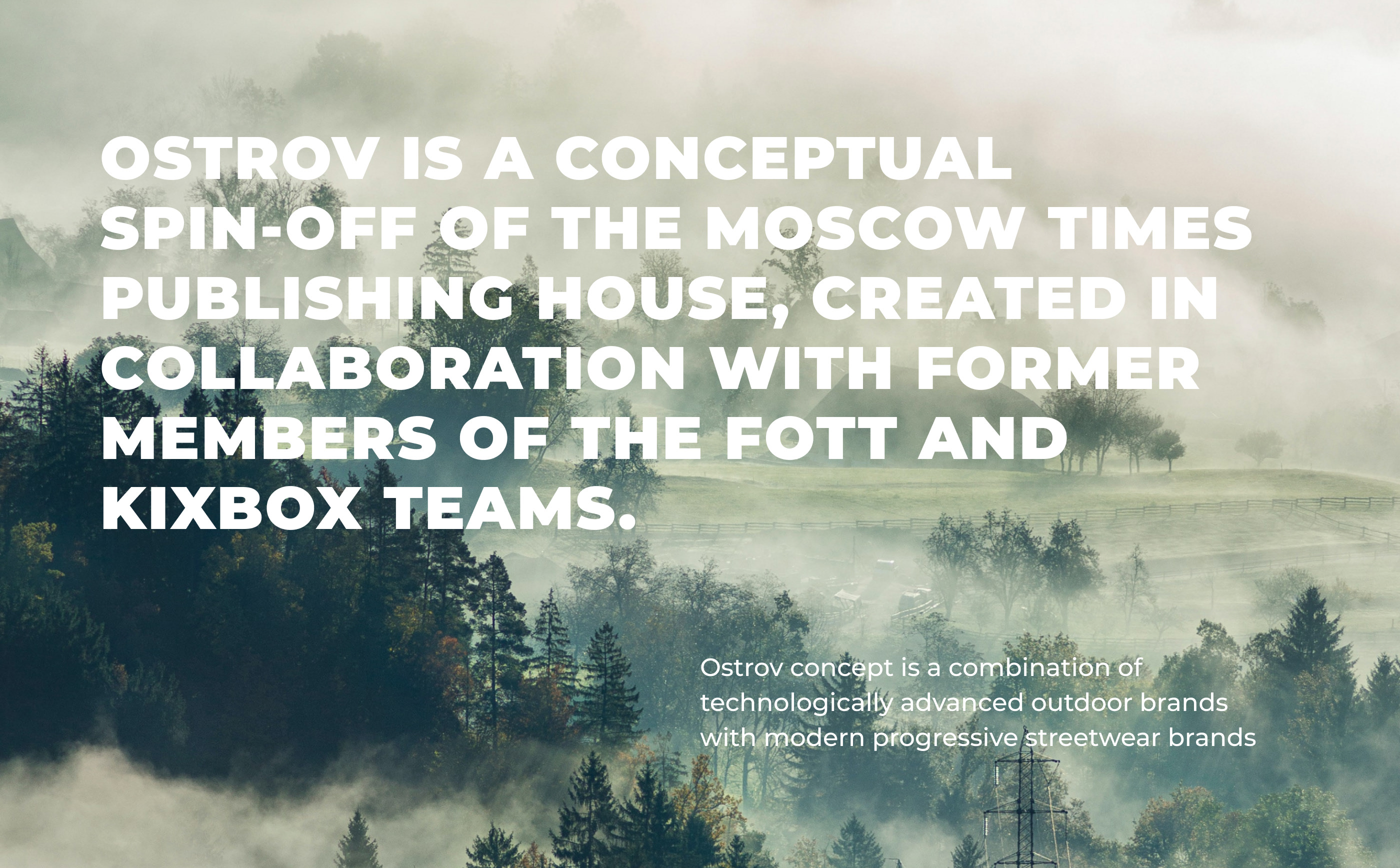 Ostrov. Branding — Изображение №1 — Брендинг, Графика на Dprofile