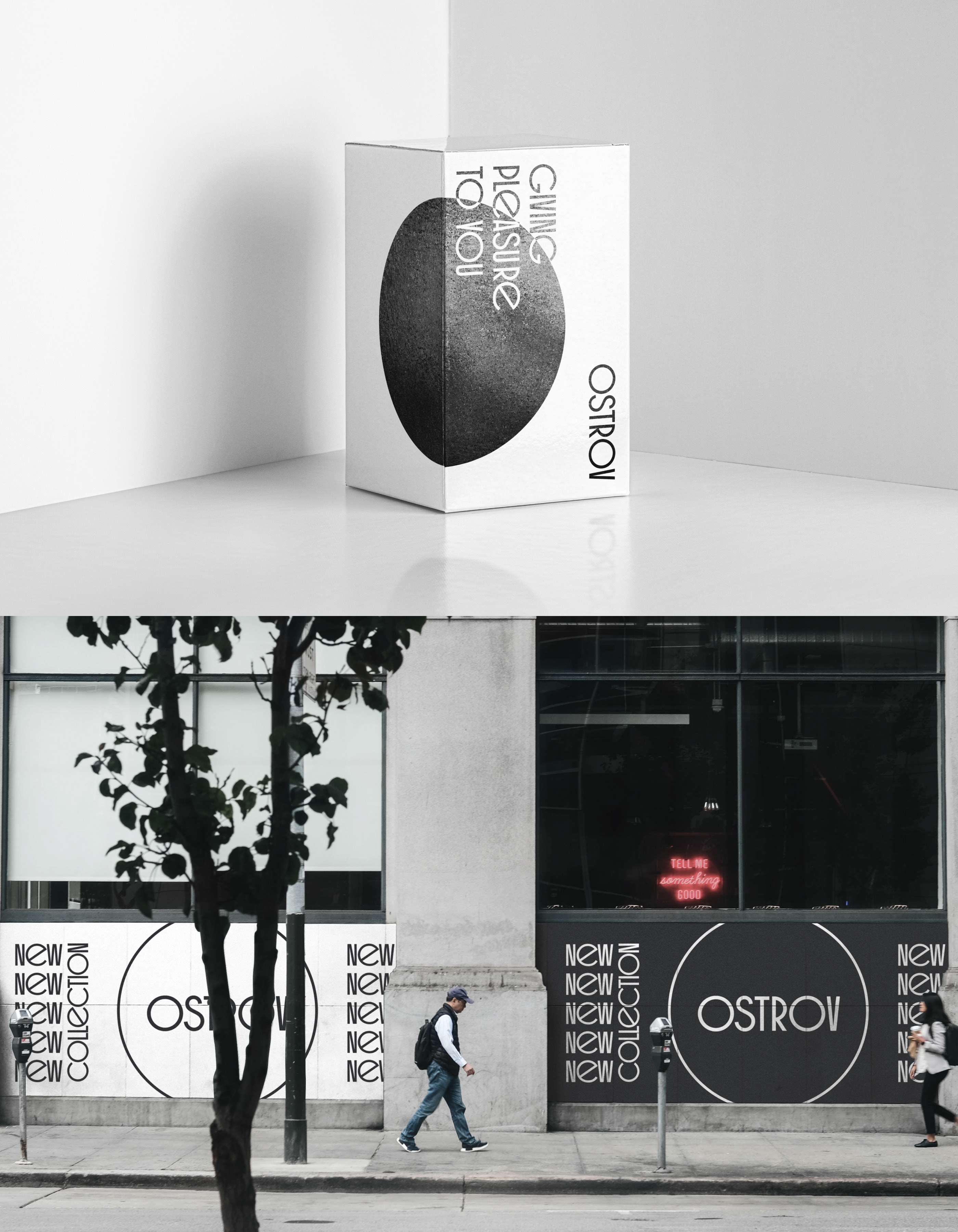 Ostrov. Branding — Изображение №4 — Брендинг, Графика на Dprofile