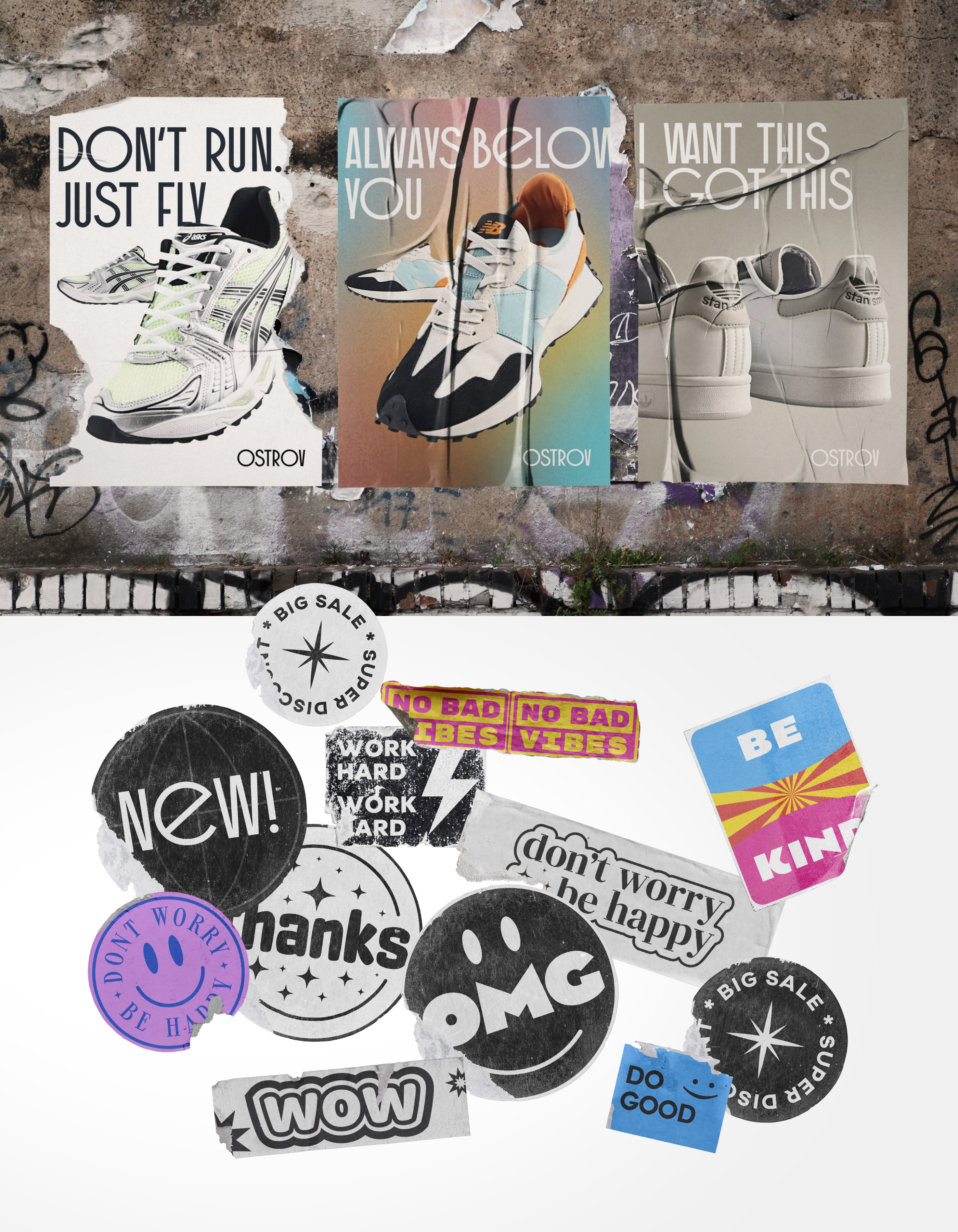 Ostrov. Branding — Изображение №6 — Брендинг, Графика на Dprofile