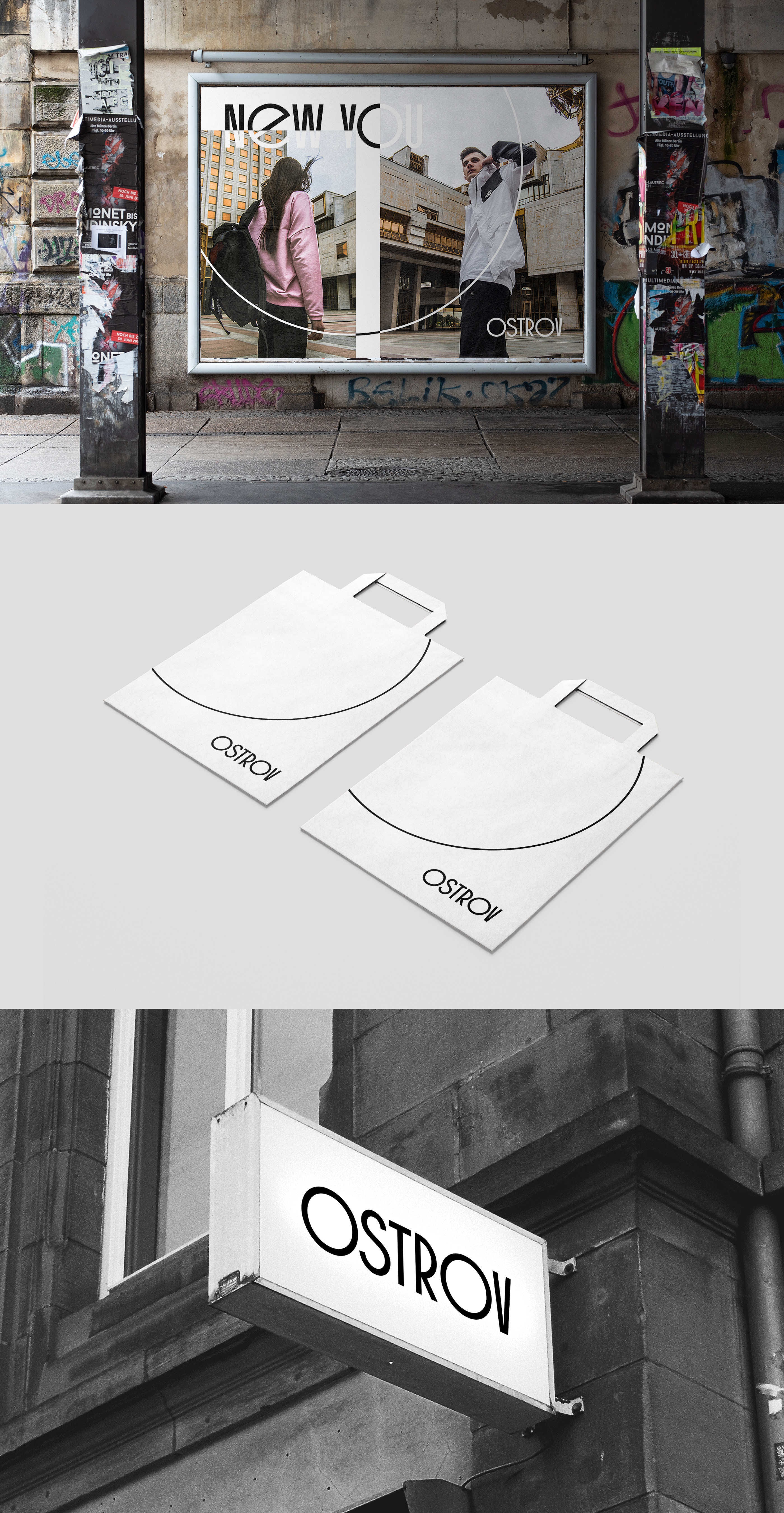 Ostrov. Branding — Изображение №3 — Брендинг, Графика на Dprofile