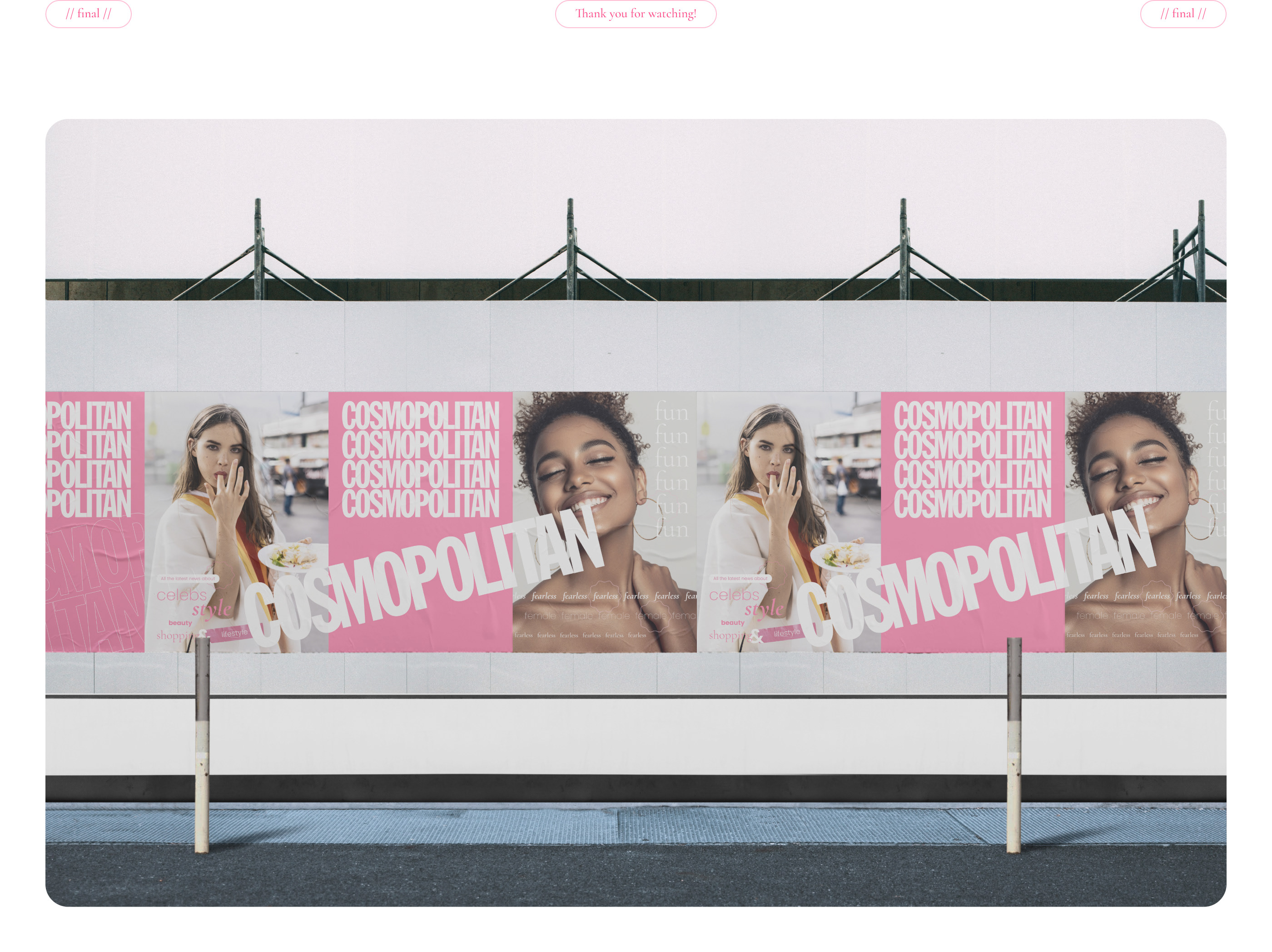 Cosmopolitan. News site. Redesign — Изображение №10 — Анимация, Интерфейсы на Dprofile